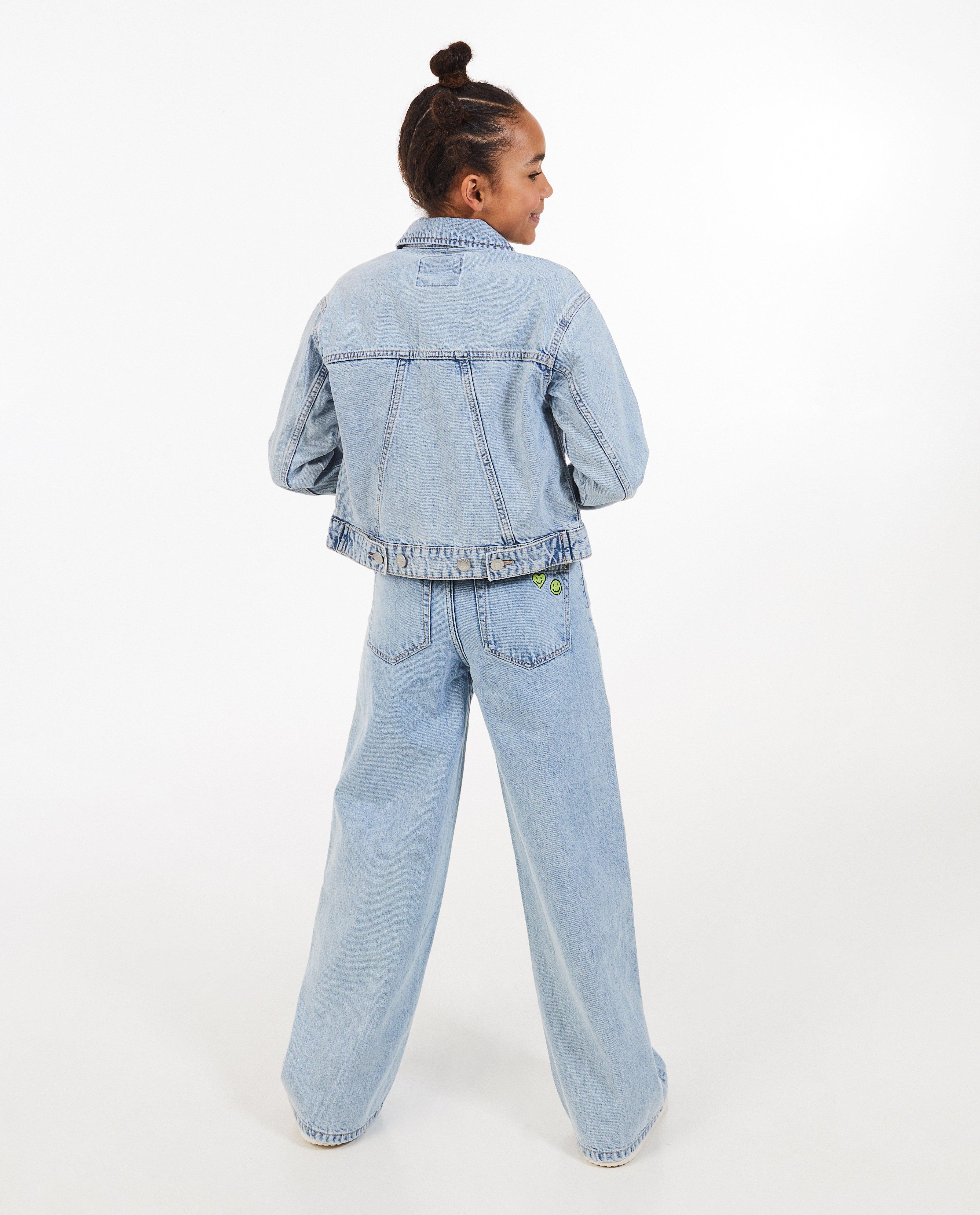 Blazers - Lichtblauw jeansvest