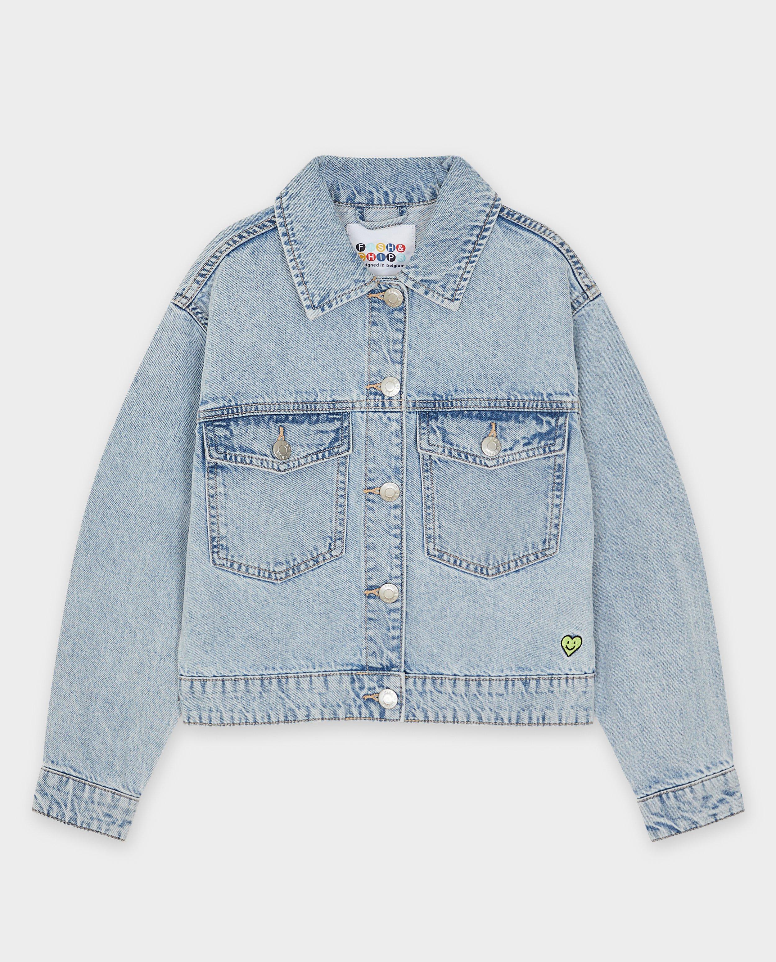 Blazers - Lichtblauw jeansvest