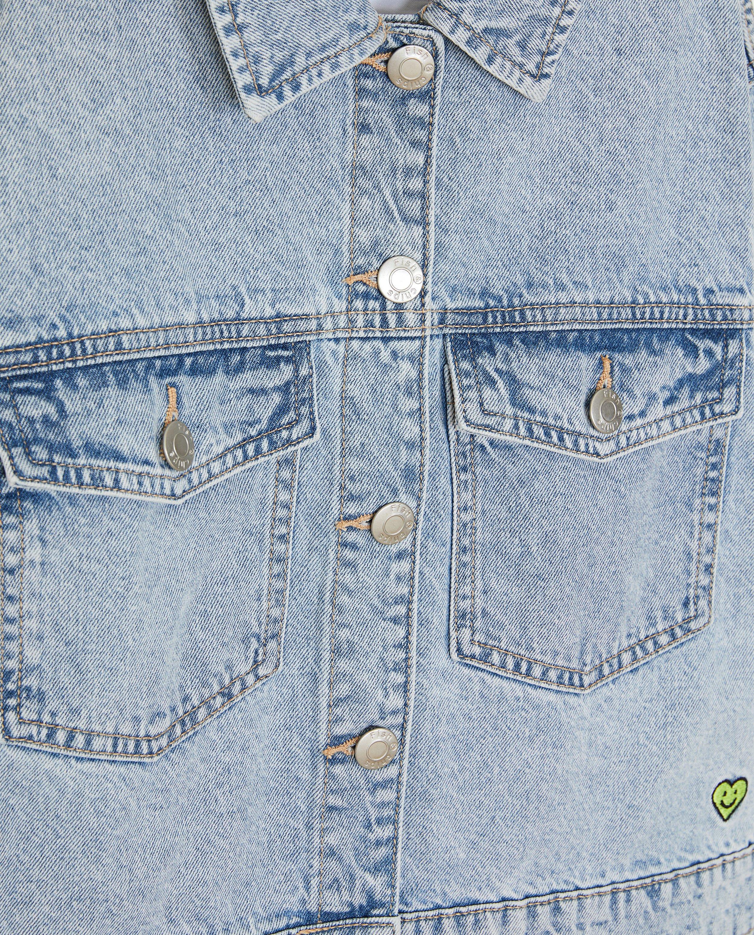Blazers - Lichtblauw jeansvest