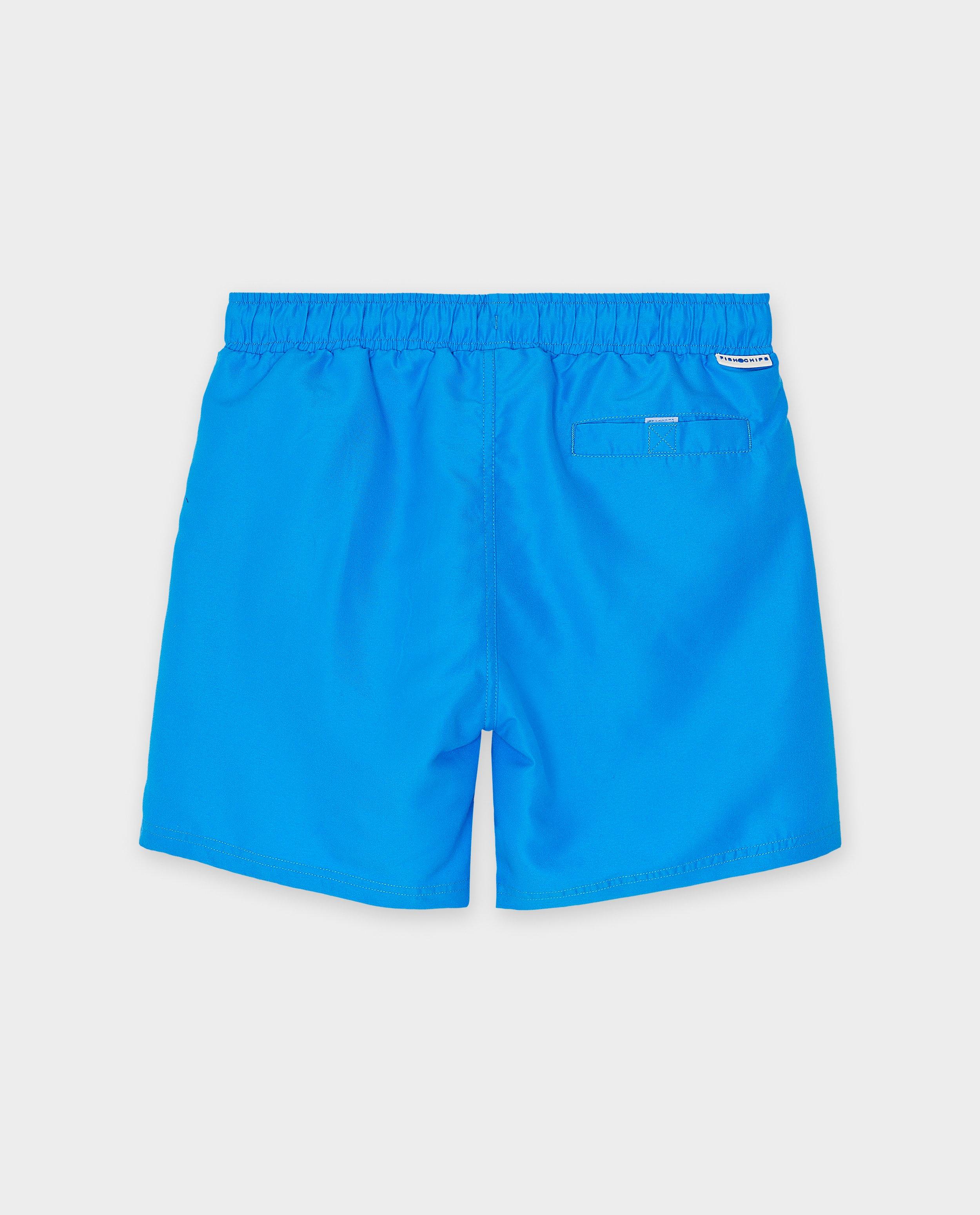 Zwemkleding - Blauwe zwemshort