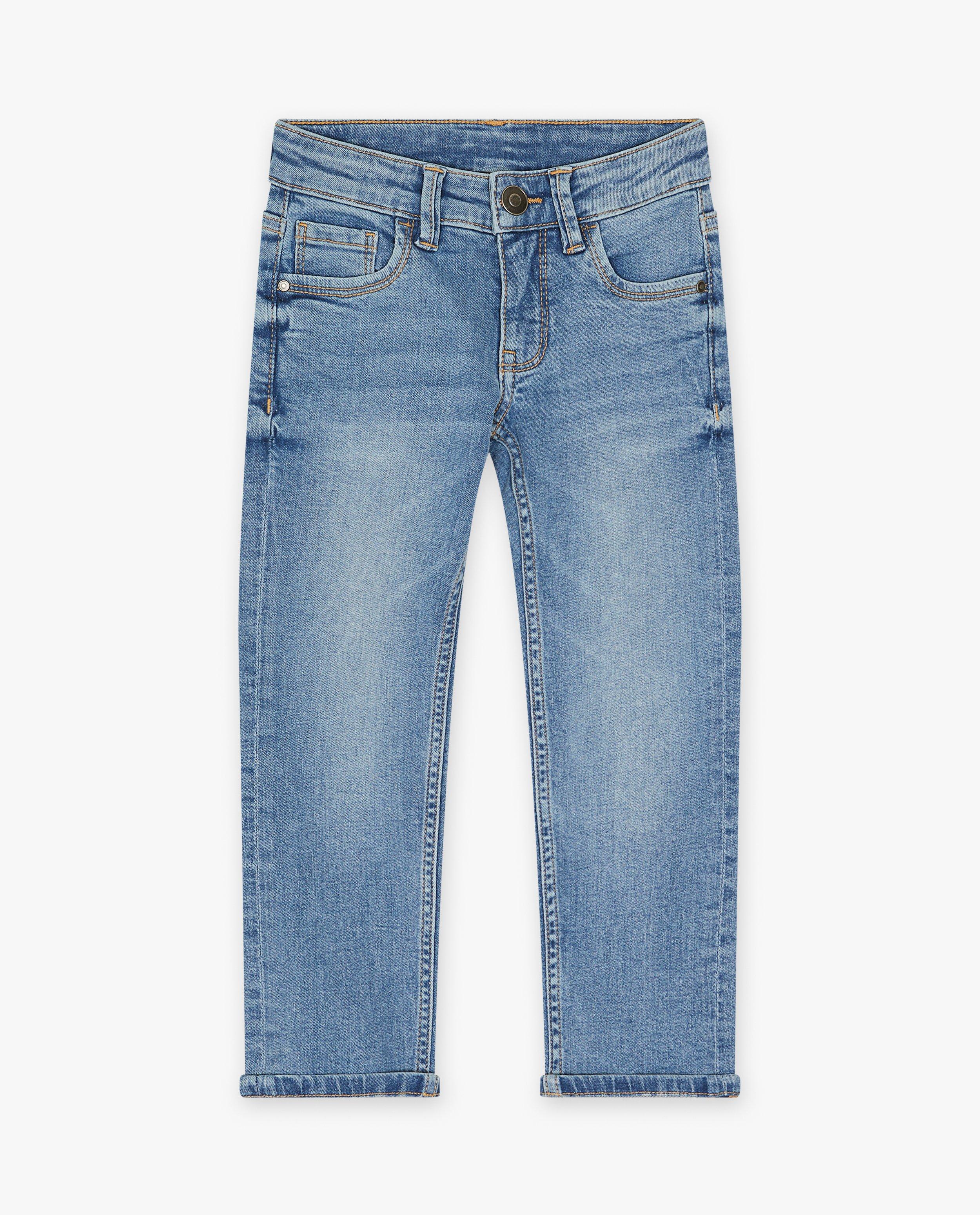 blauw