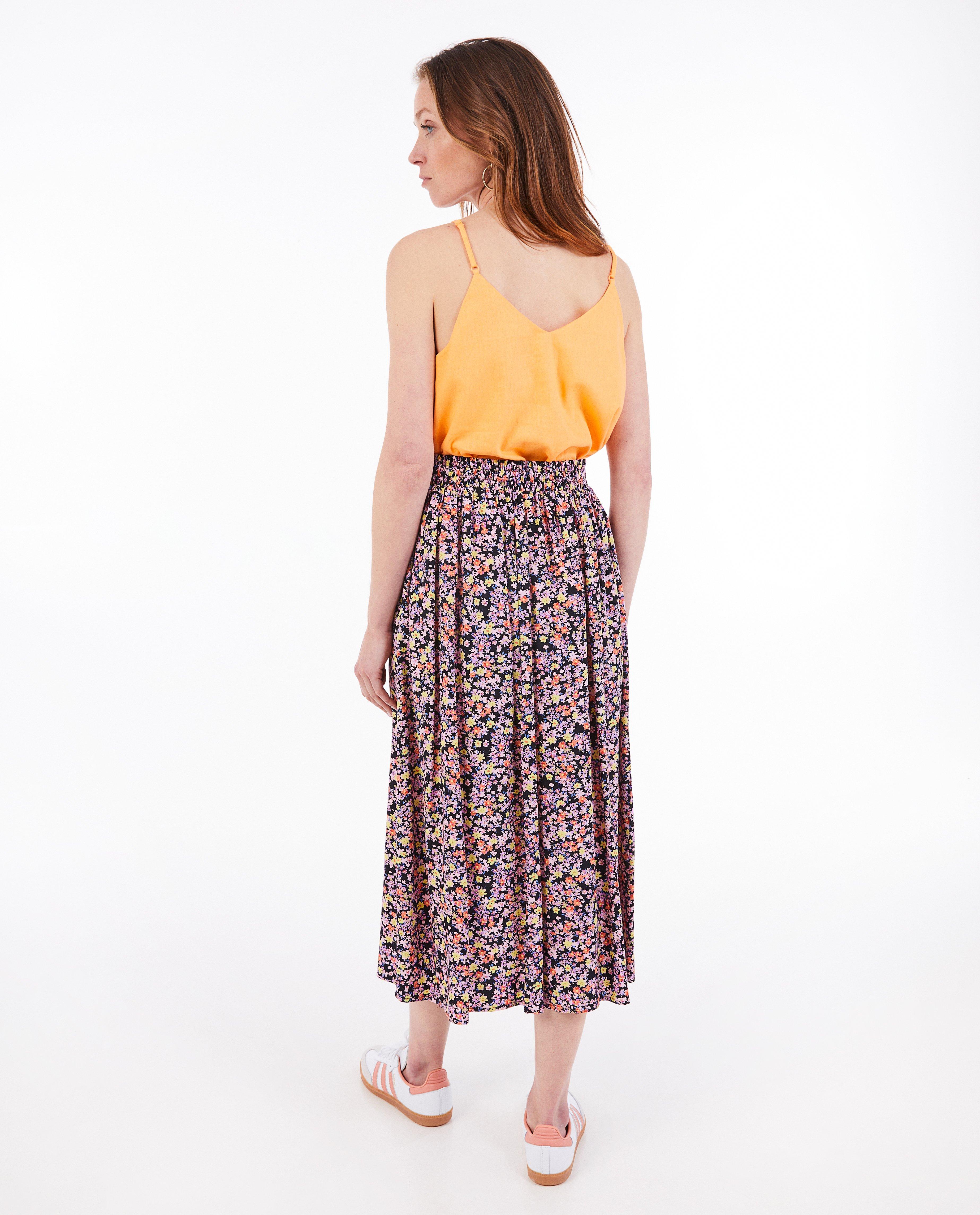 Rokken - Rok met bloemenprint
