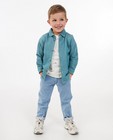 Blauwe jeans, relaxed fit - null - Kidz Nation