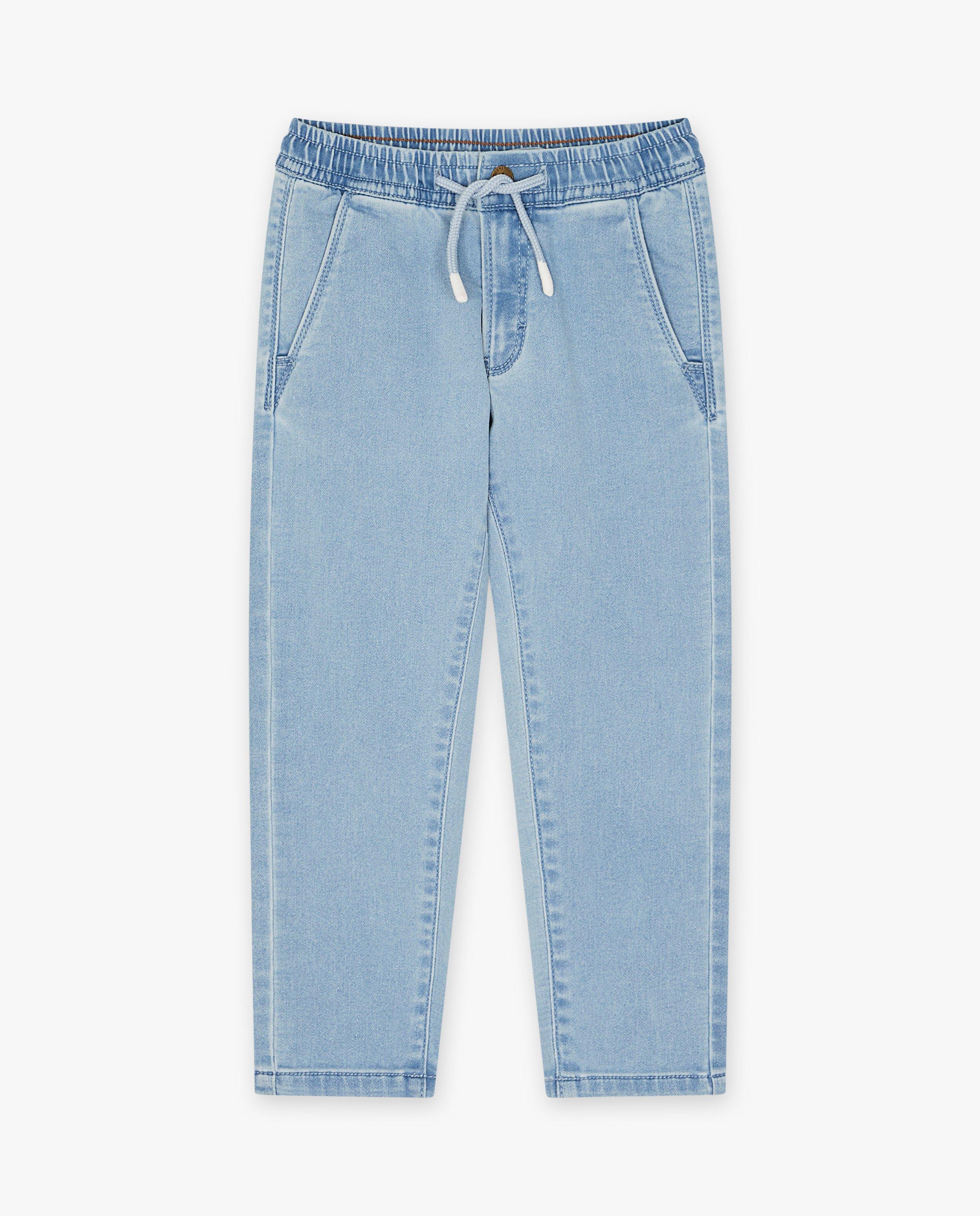 Jeans - Jeans bleu, coupe décontractée