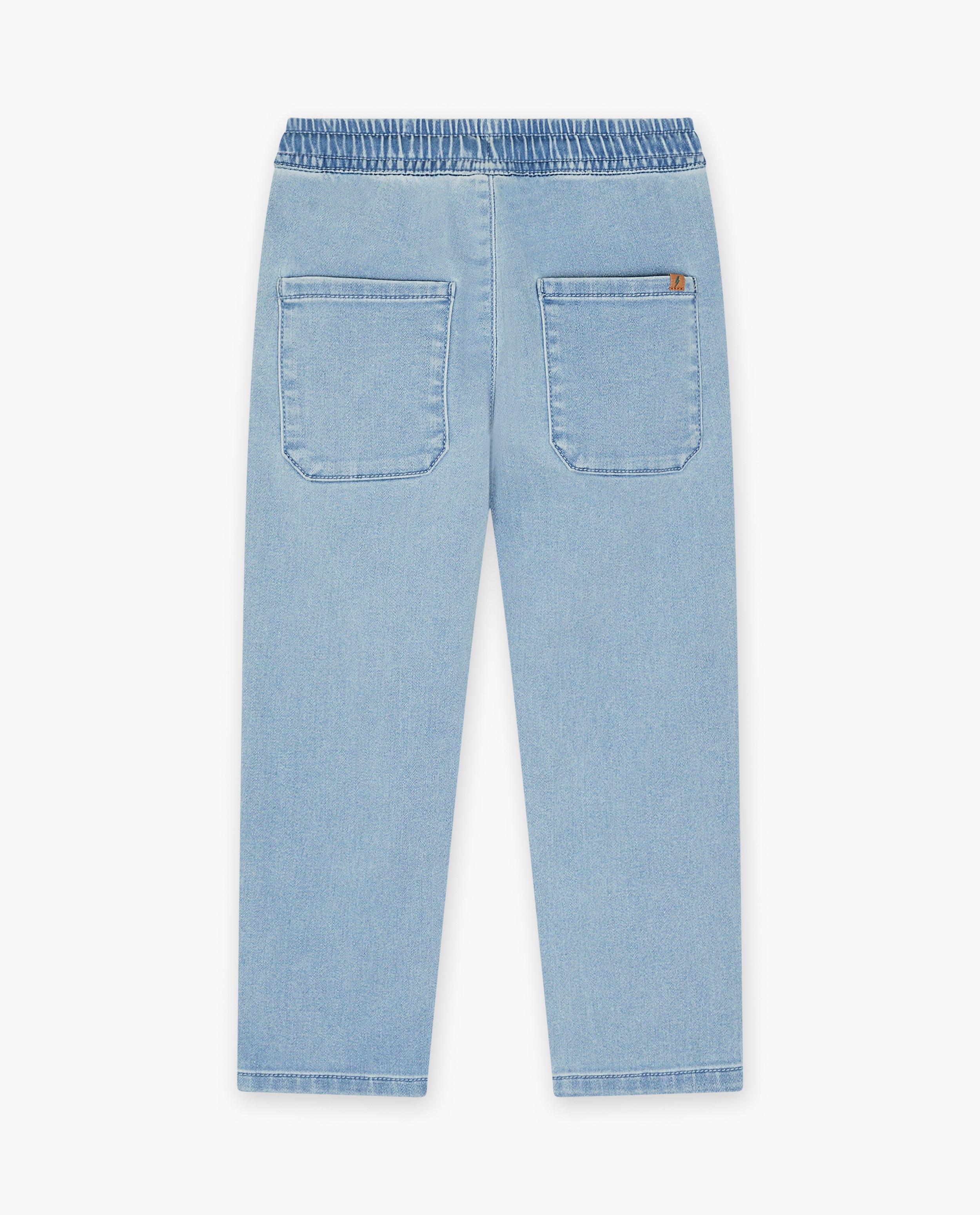 Jeans - Jeans bleu, coupe décontractée