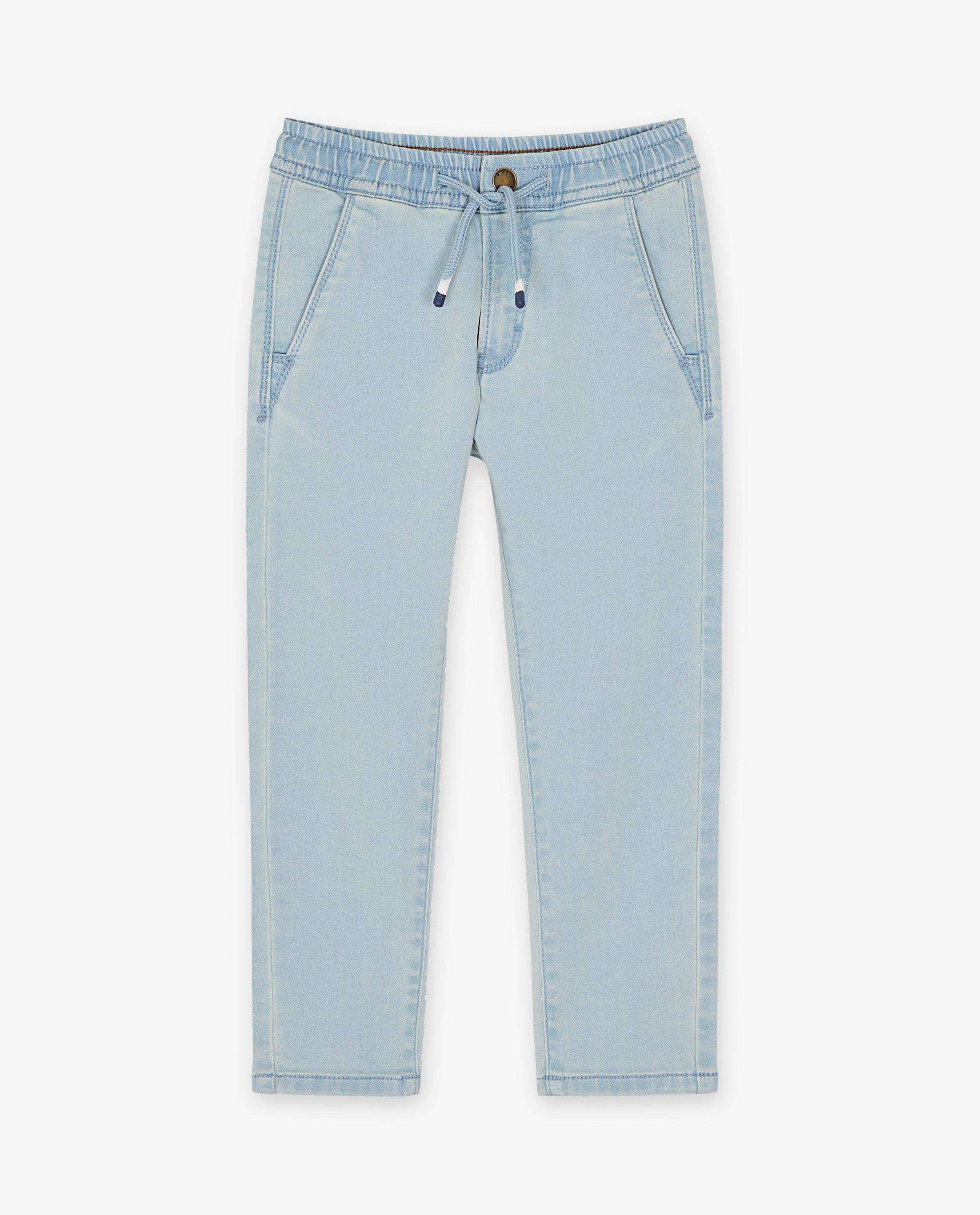Jeans - Jeans bleu clair, coupe décontractée