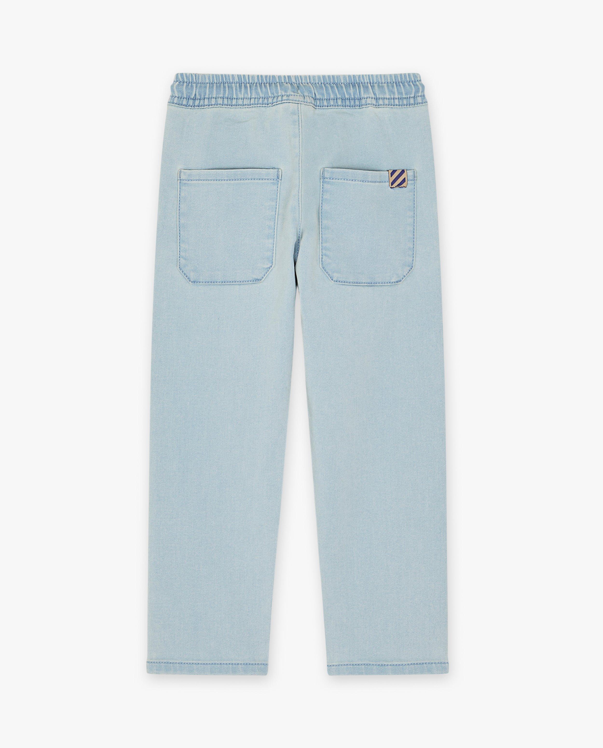 Jeans - Jeans bleu clair, coupe décontractée