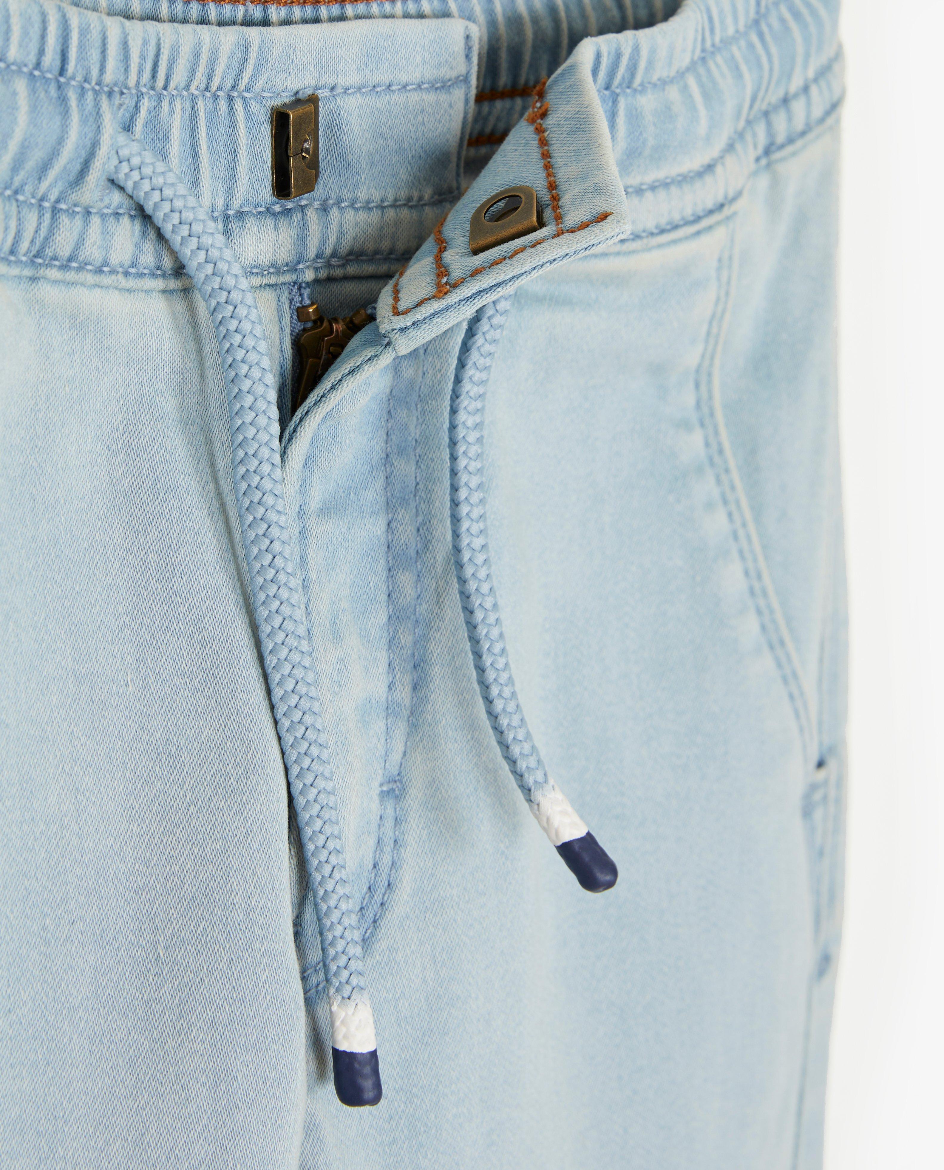 Jeans - Jeans bleu clair, coupe décontractée