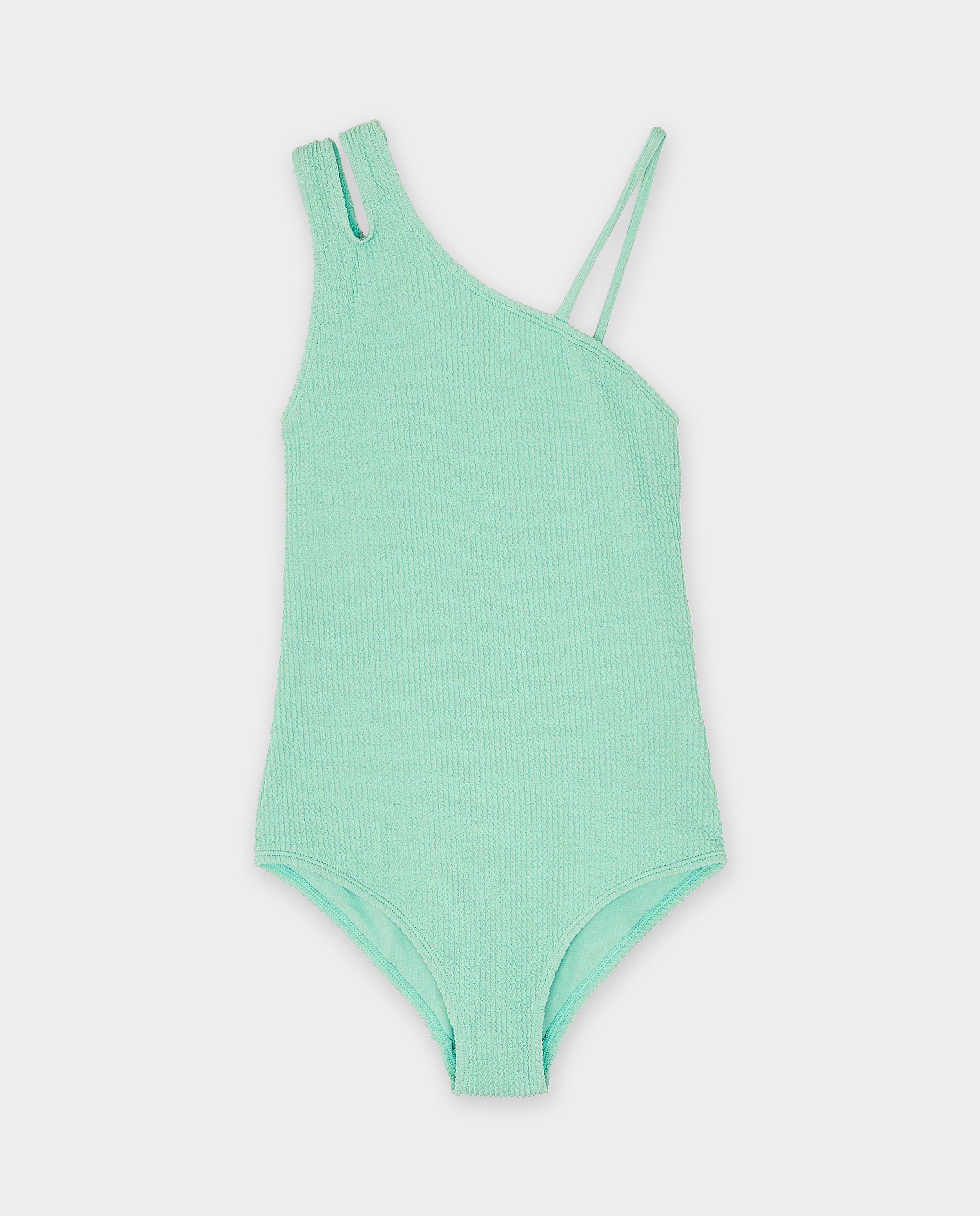 Maillot vert structur&eacute; - D&eacute;tails du produit - vert clair - image num&eacute;ro 1