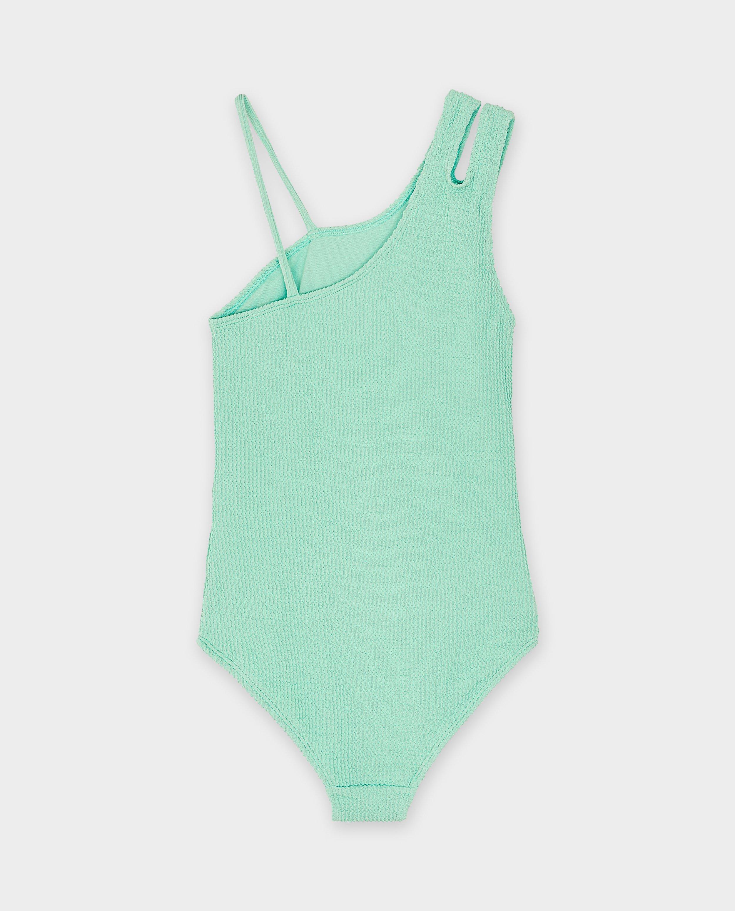 Maillot vert structur&eacute; - D&eacute;tails du produit - vert clair - image num&eacute;ro 2