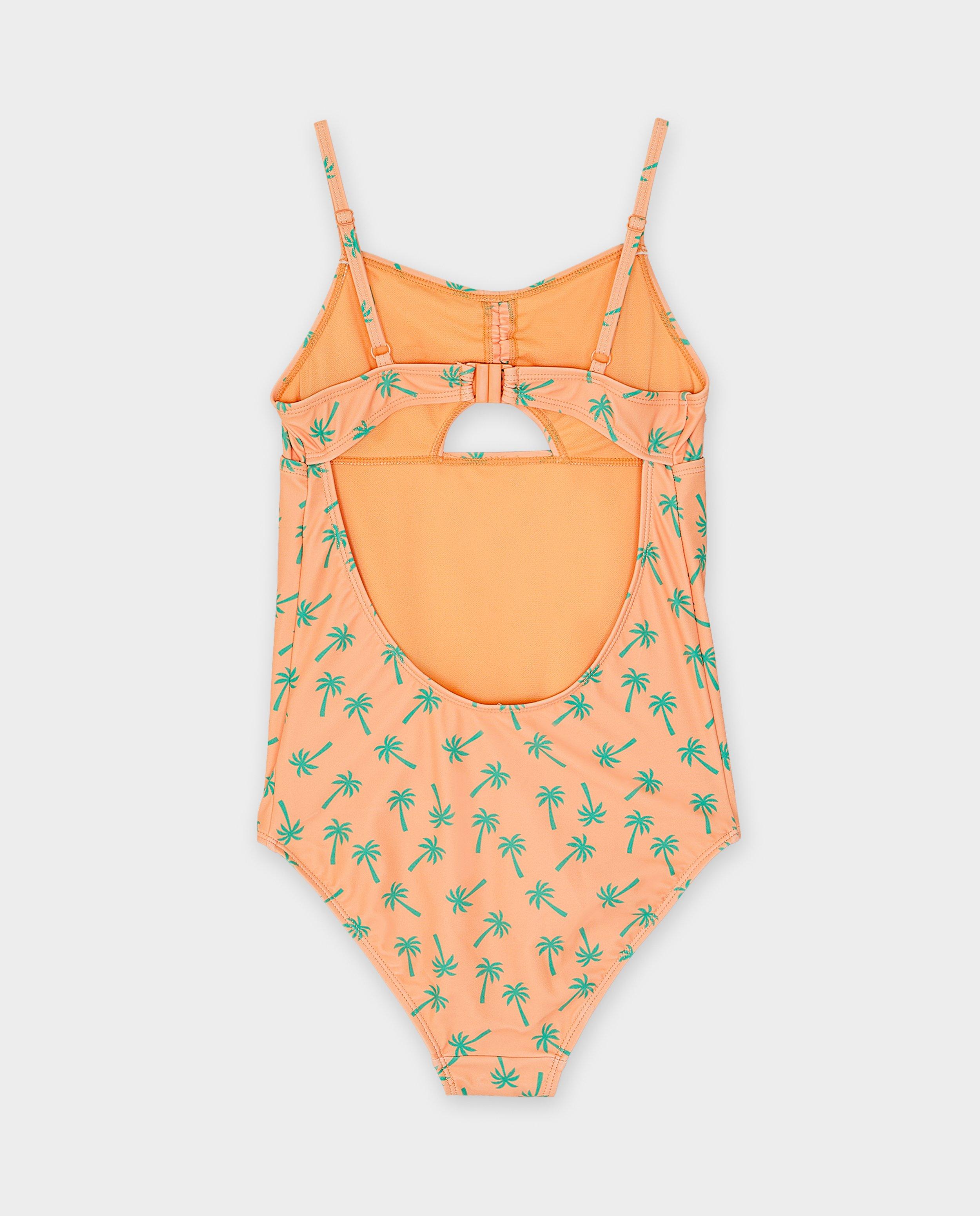 Zwemkleding - Badpak met palmboomprint