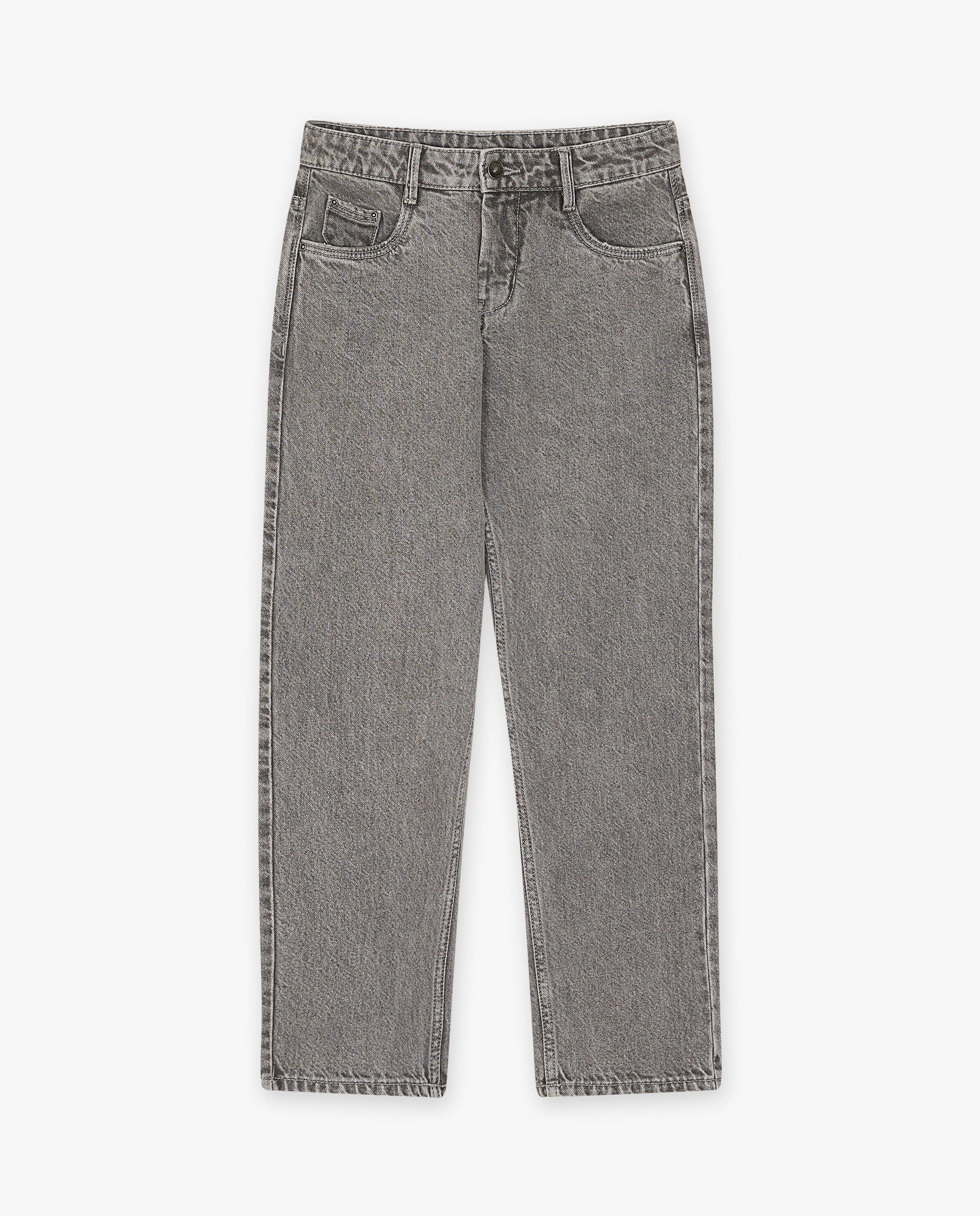 Jeans - Grijze jeans, loose fit