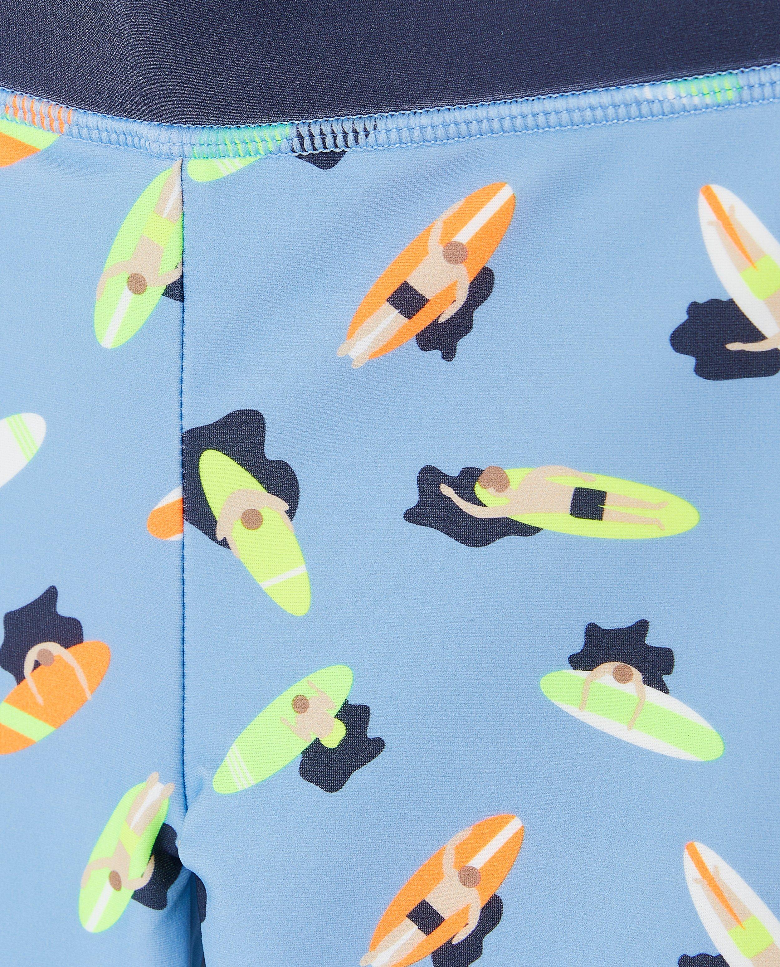 Zwemkleding - Zwembroek met print, UPF 50+, 2-7 jaar