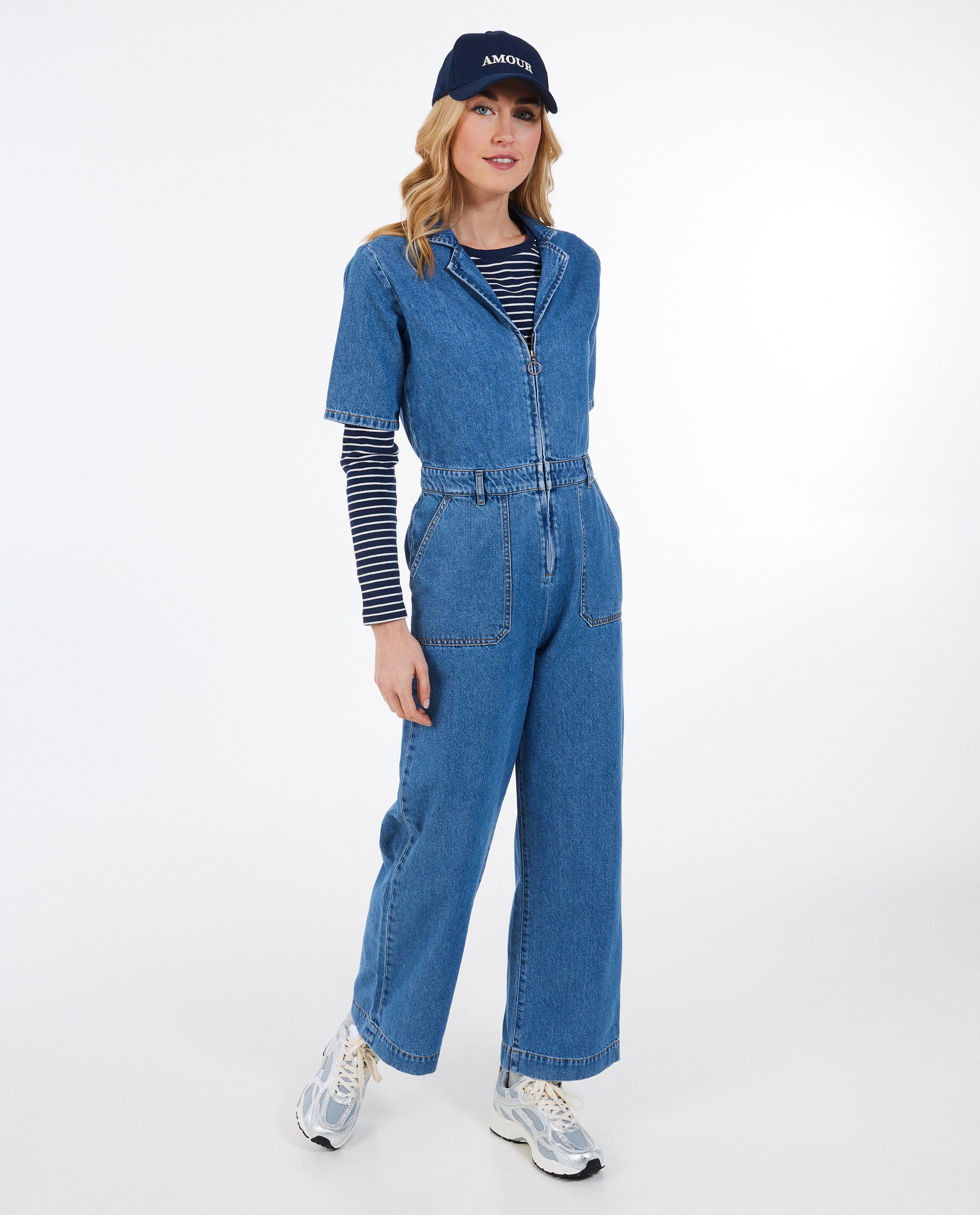 Jumpsuit - Jumpsuit van jeans