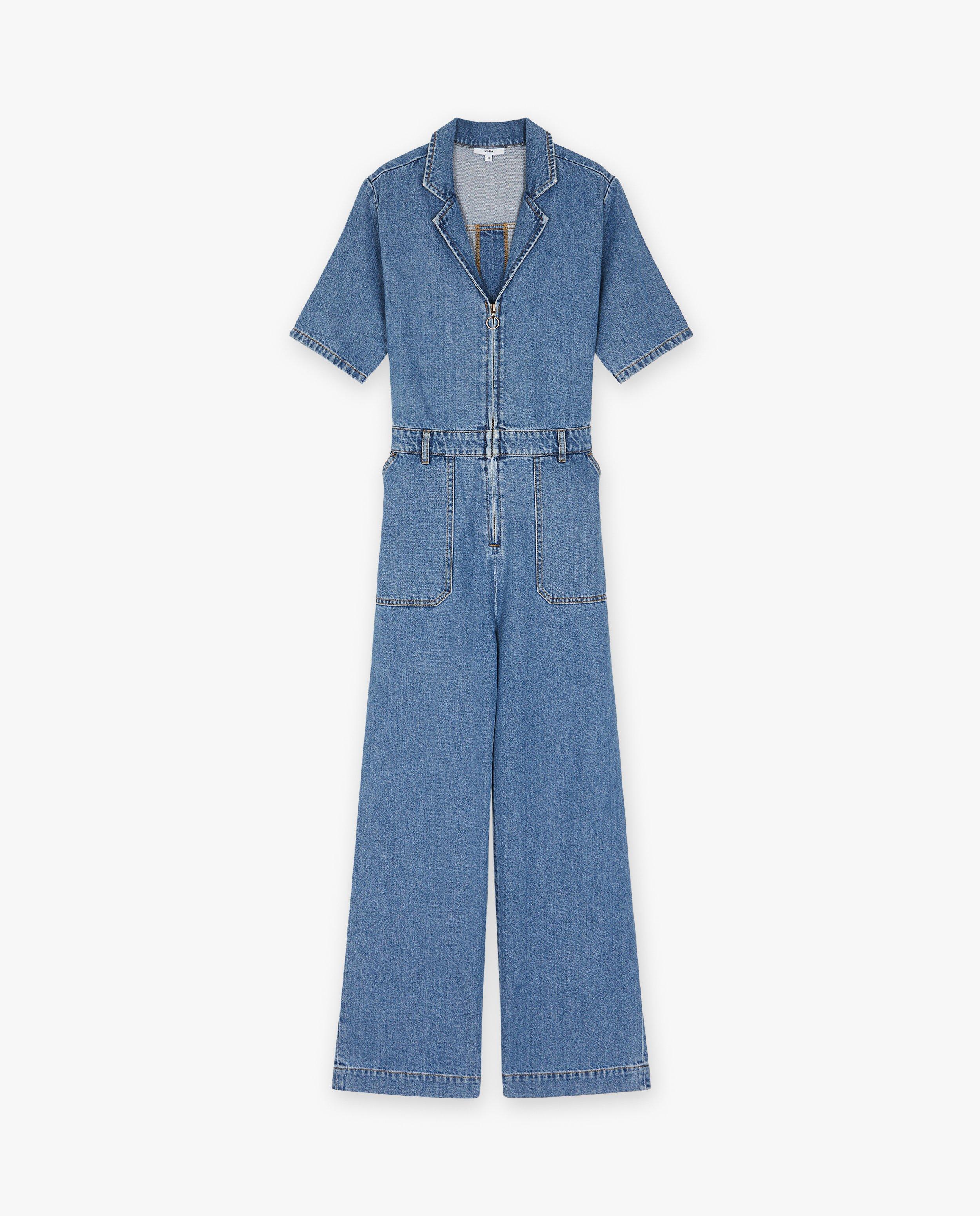 Jumpsuit - Jumpsuit van jeans