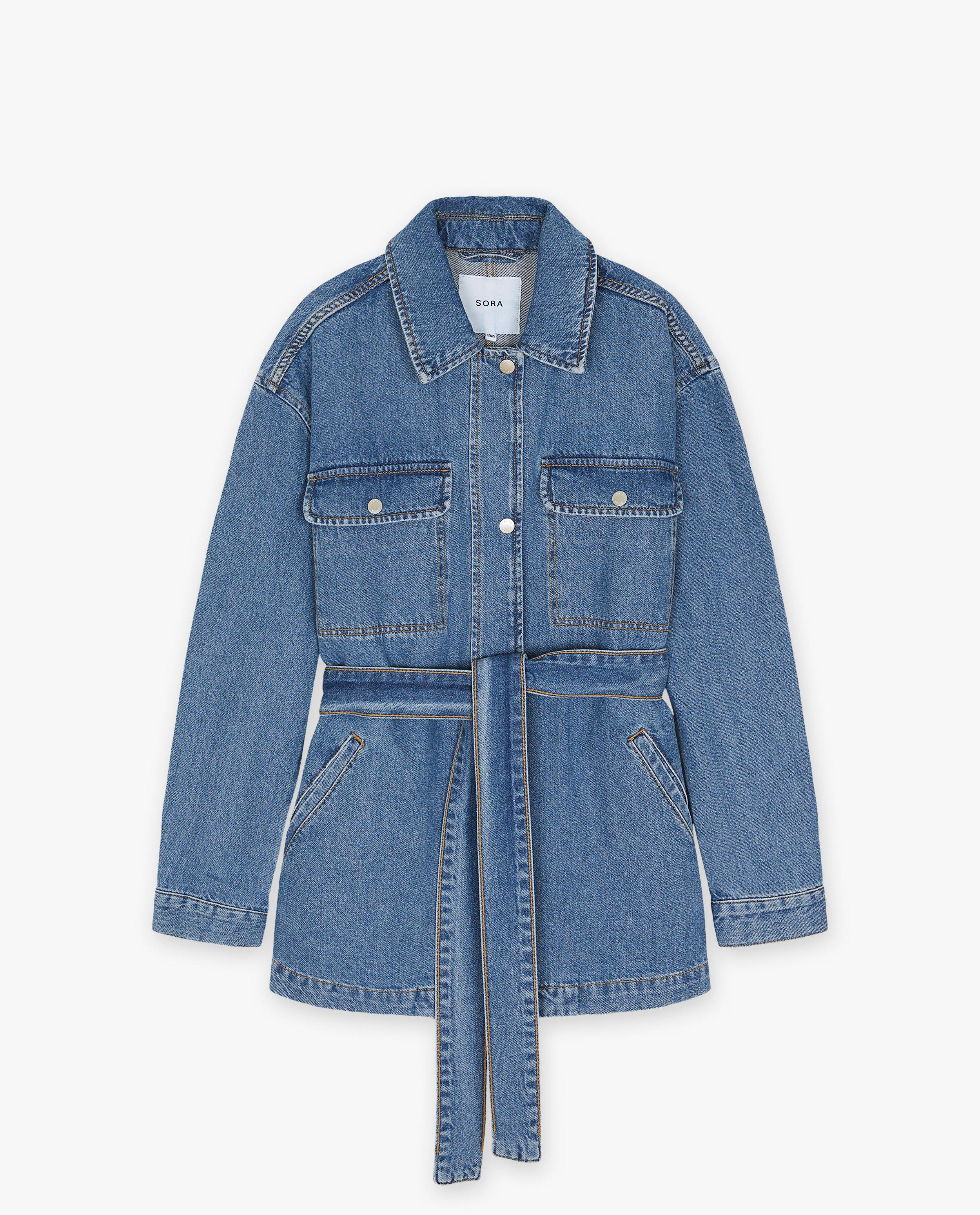 blauw