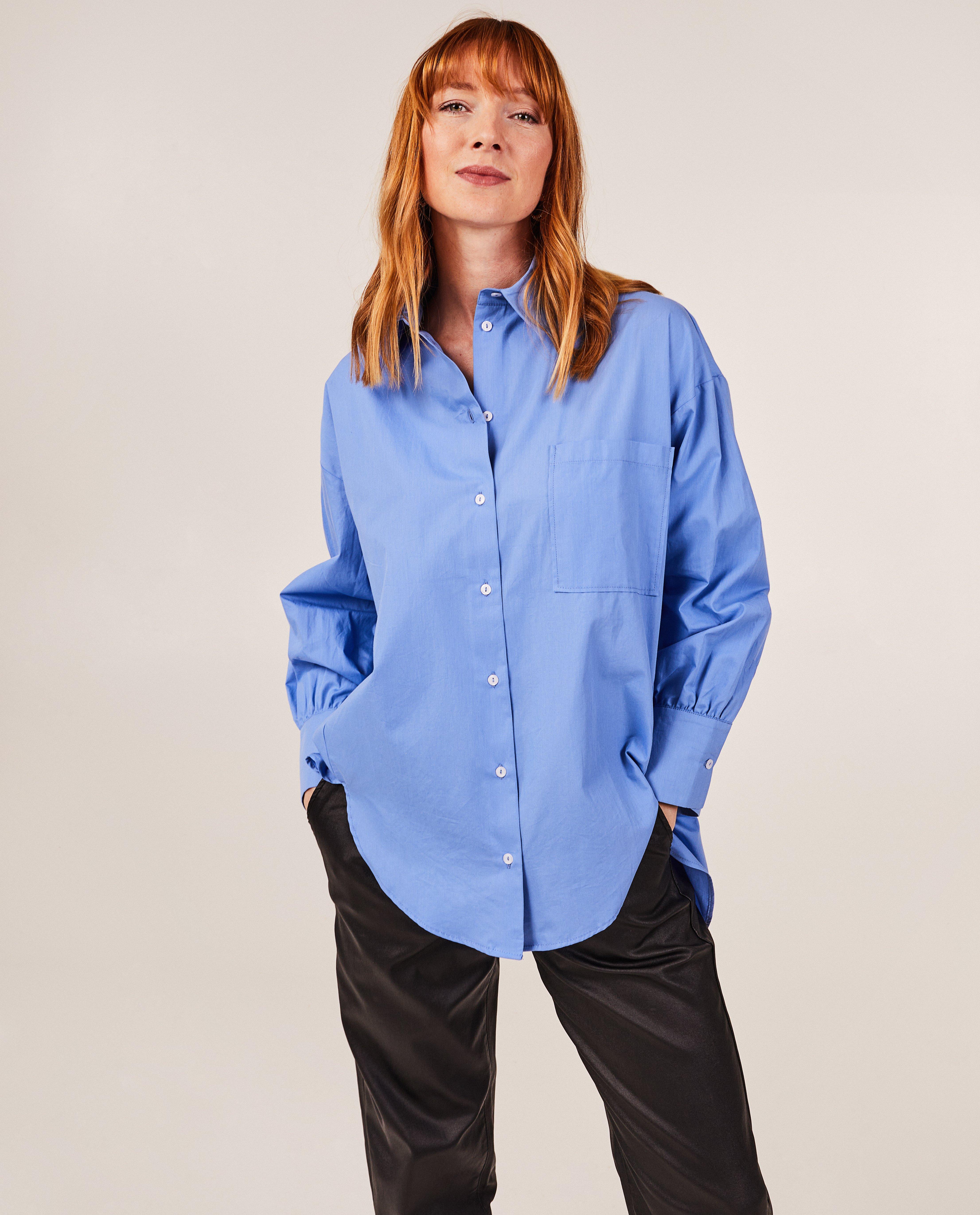 Blauw hemd - null - Sora