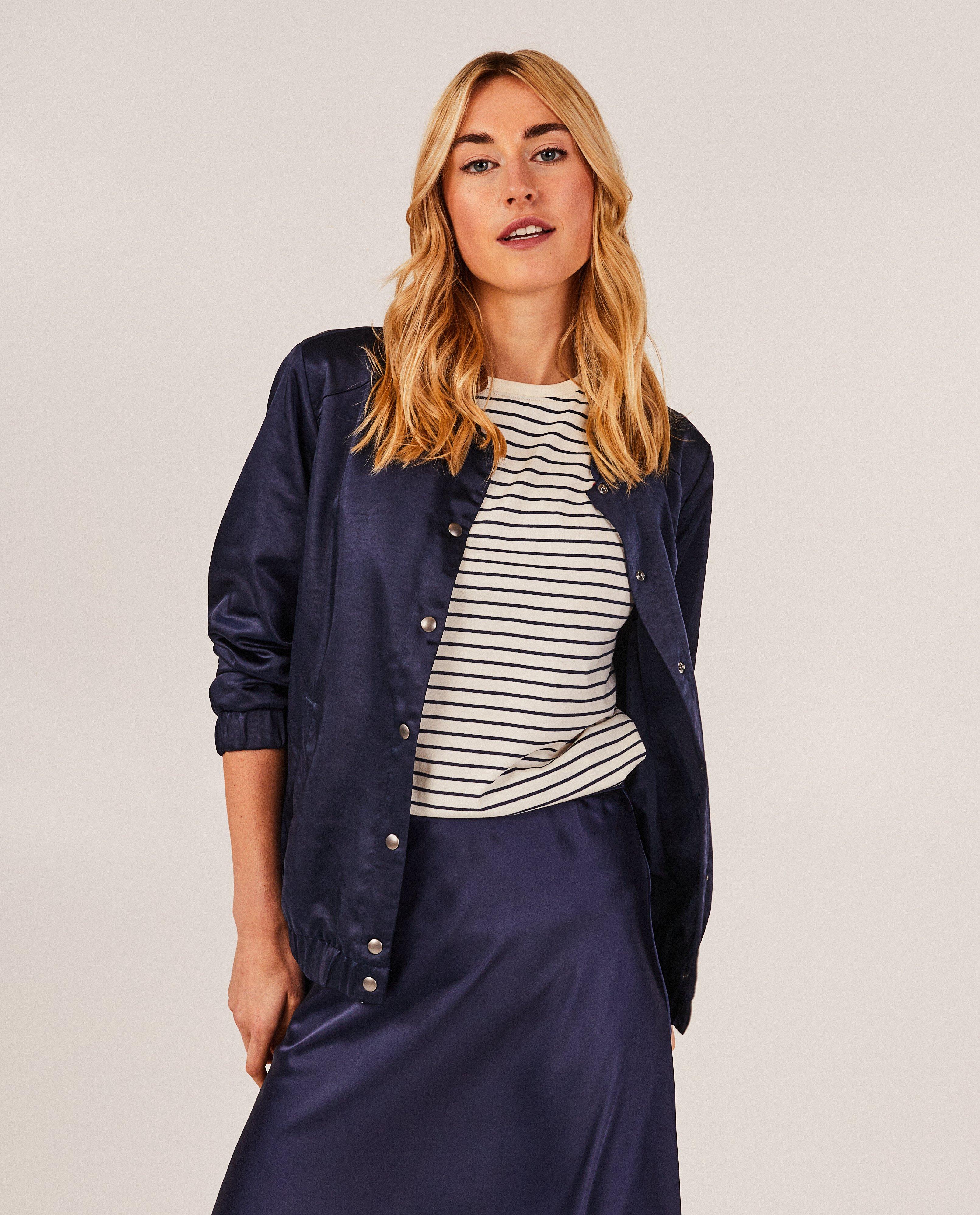 Blazers - Satijnen bomber jacket