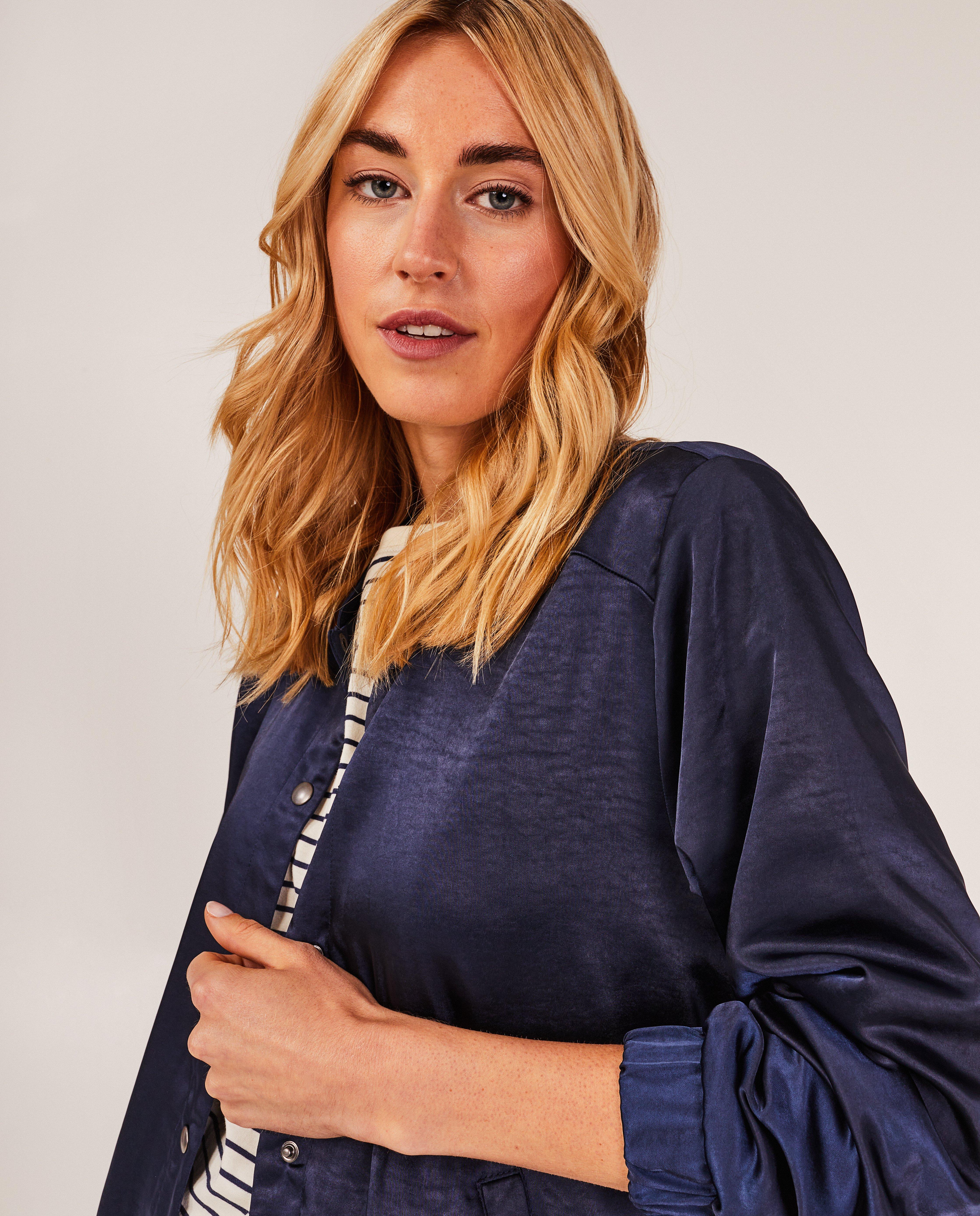 Blazers - Satijnen bomber jacket