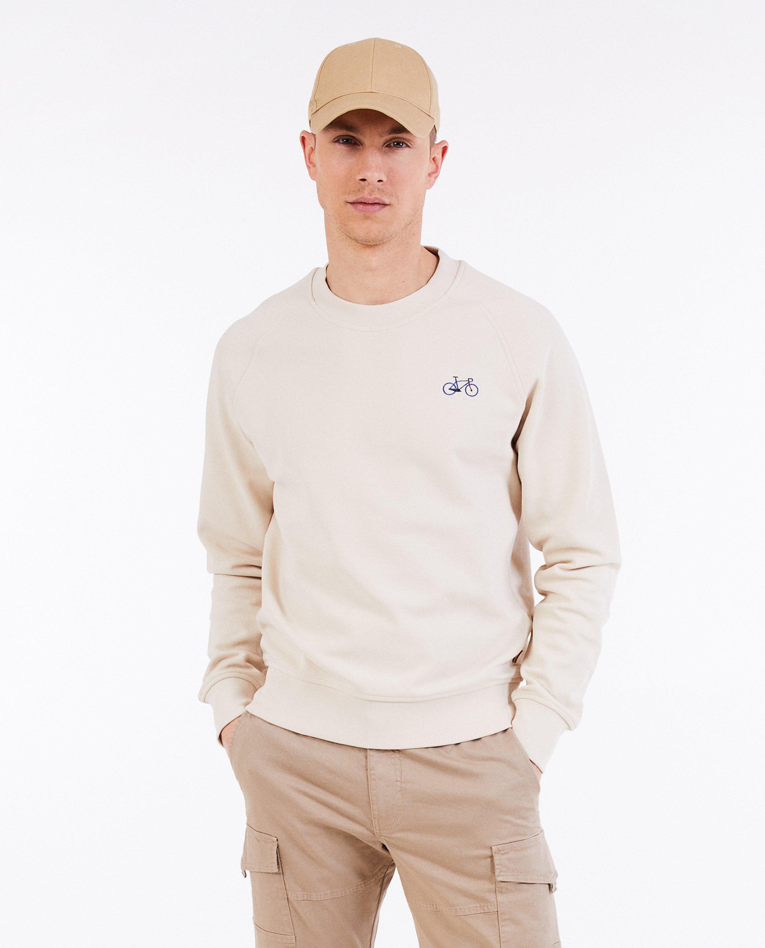 Sweaters - Sweater met borduursel, volwassenen