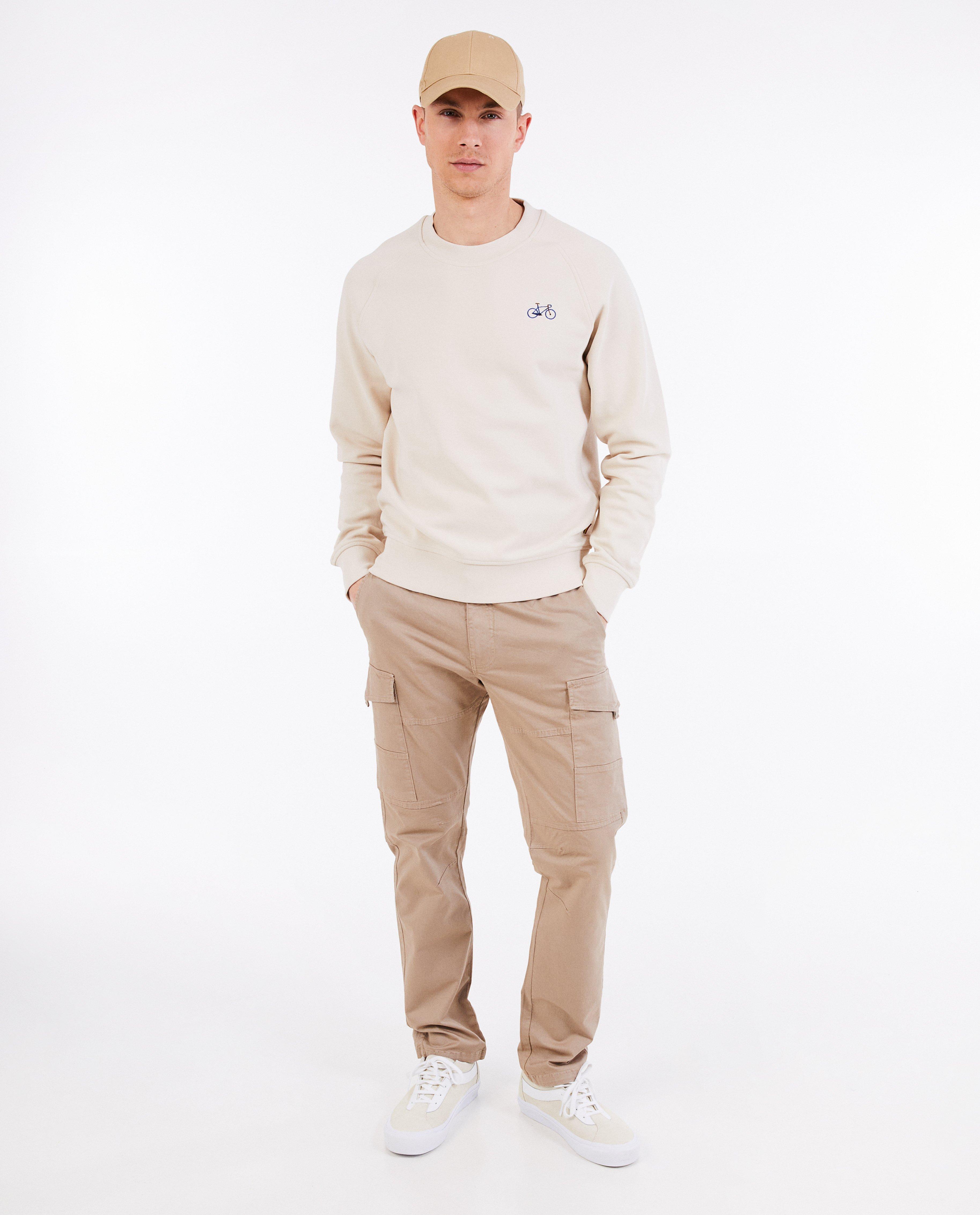 Sweaters - Sweater met borduursel, volwassenen