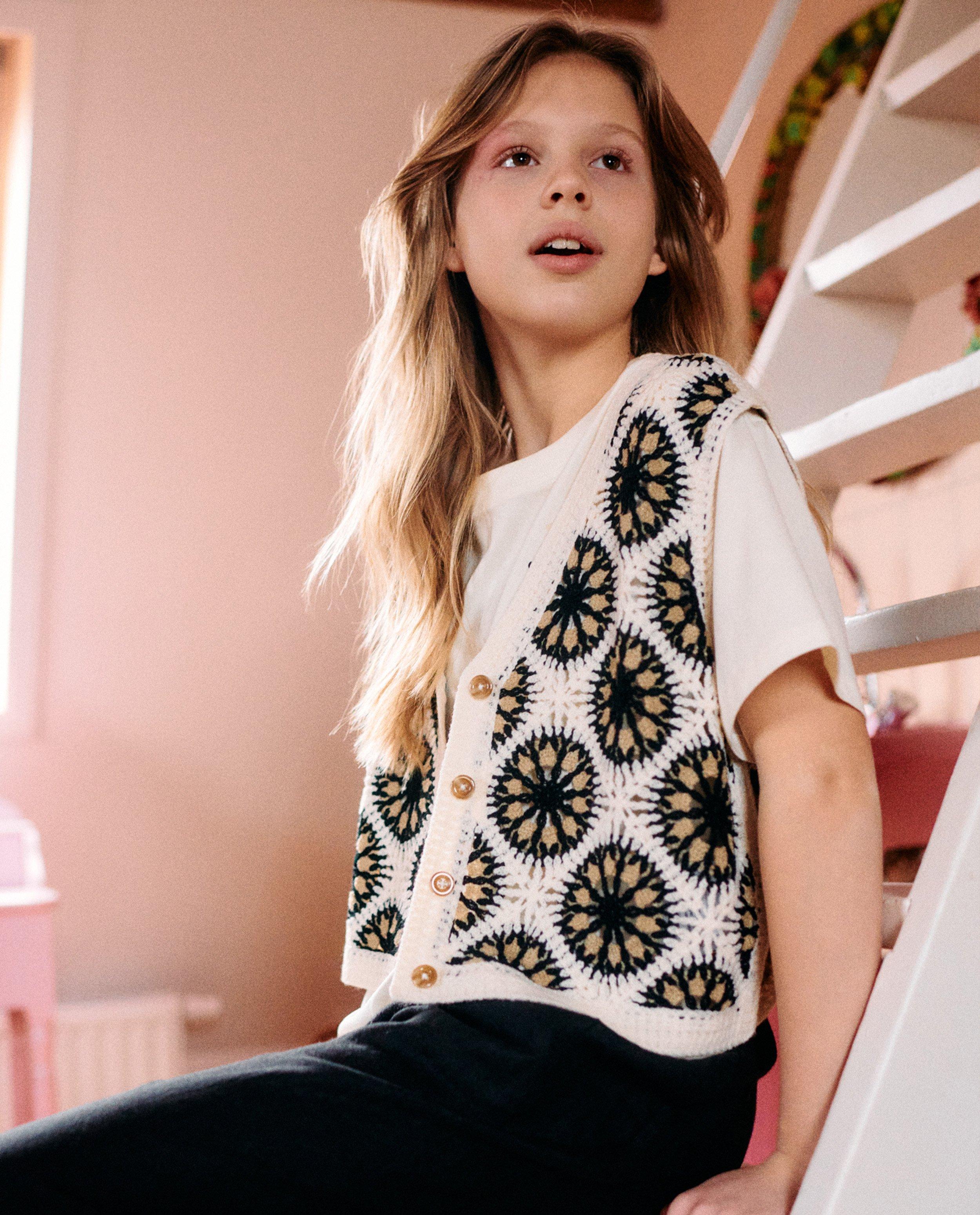 Gilet en crochet - null - Fish & Chips