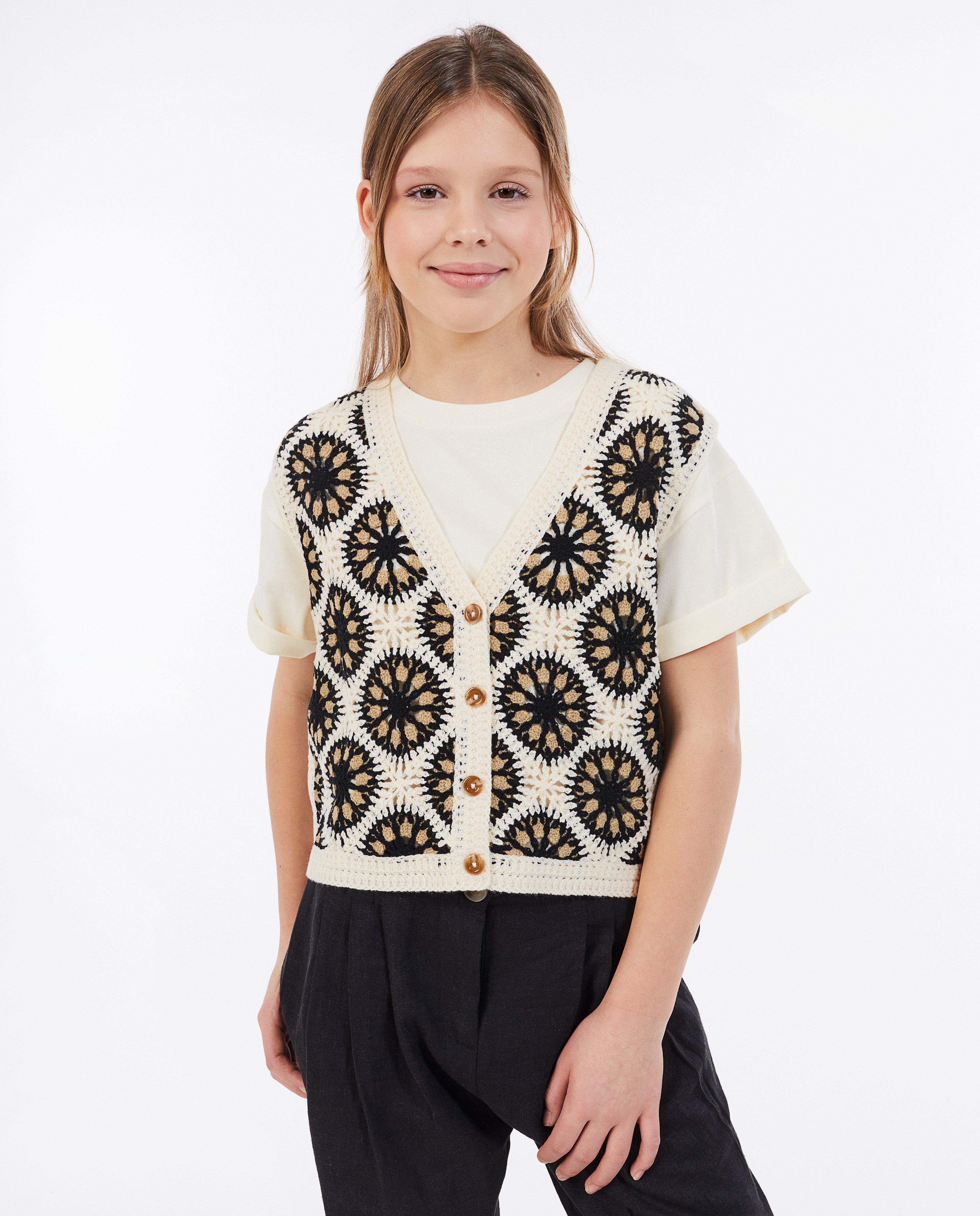 Cardigans - Gilet en crochet