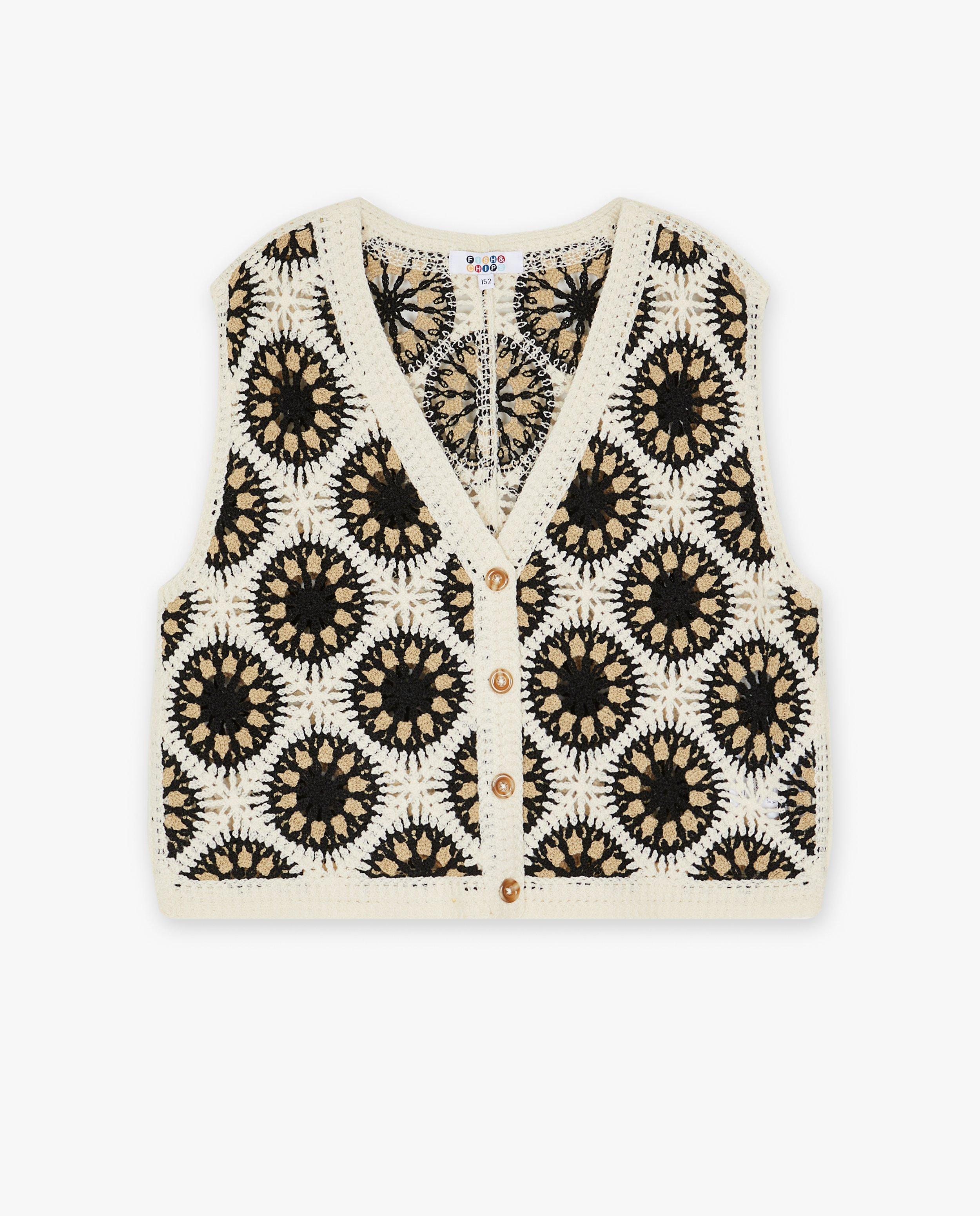 Cardigans - Gilet en crochet