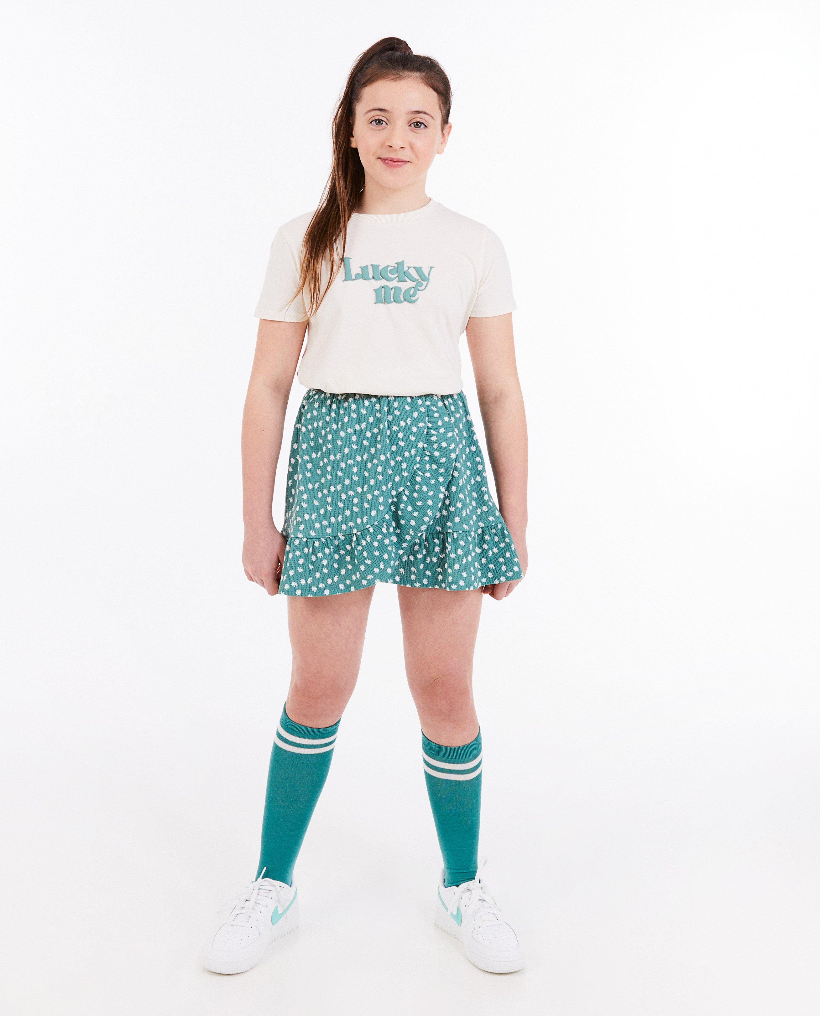 Rok met structuur - null - Besties