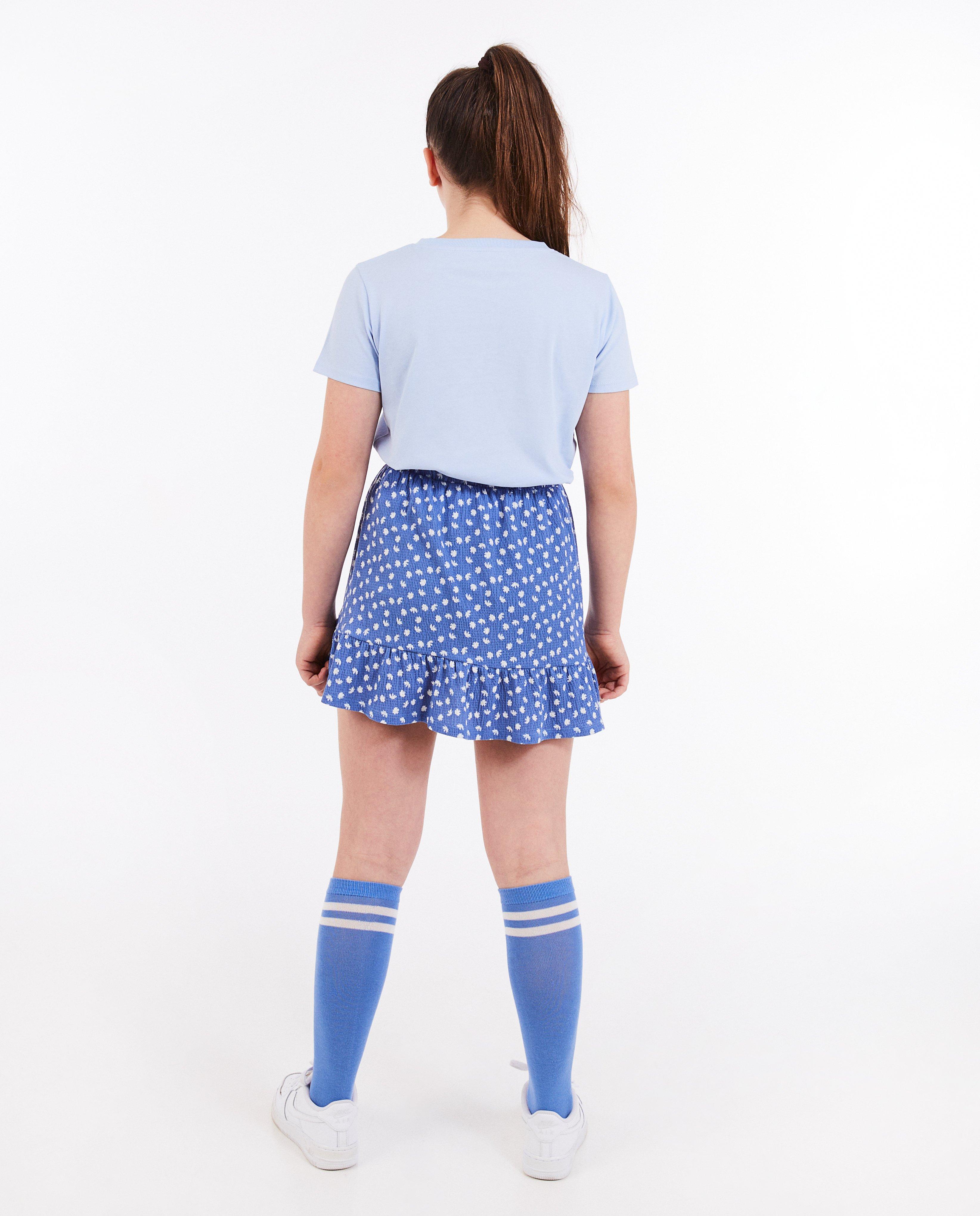 T-shirts - T-shirt met opschrift