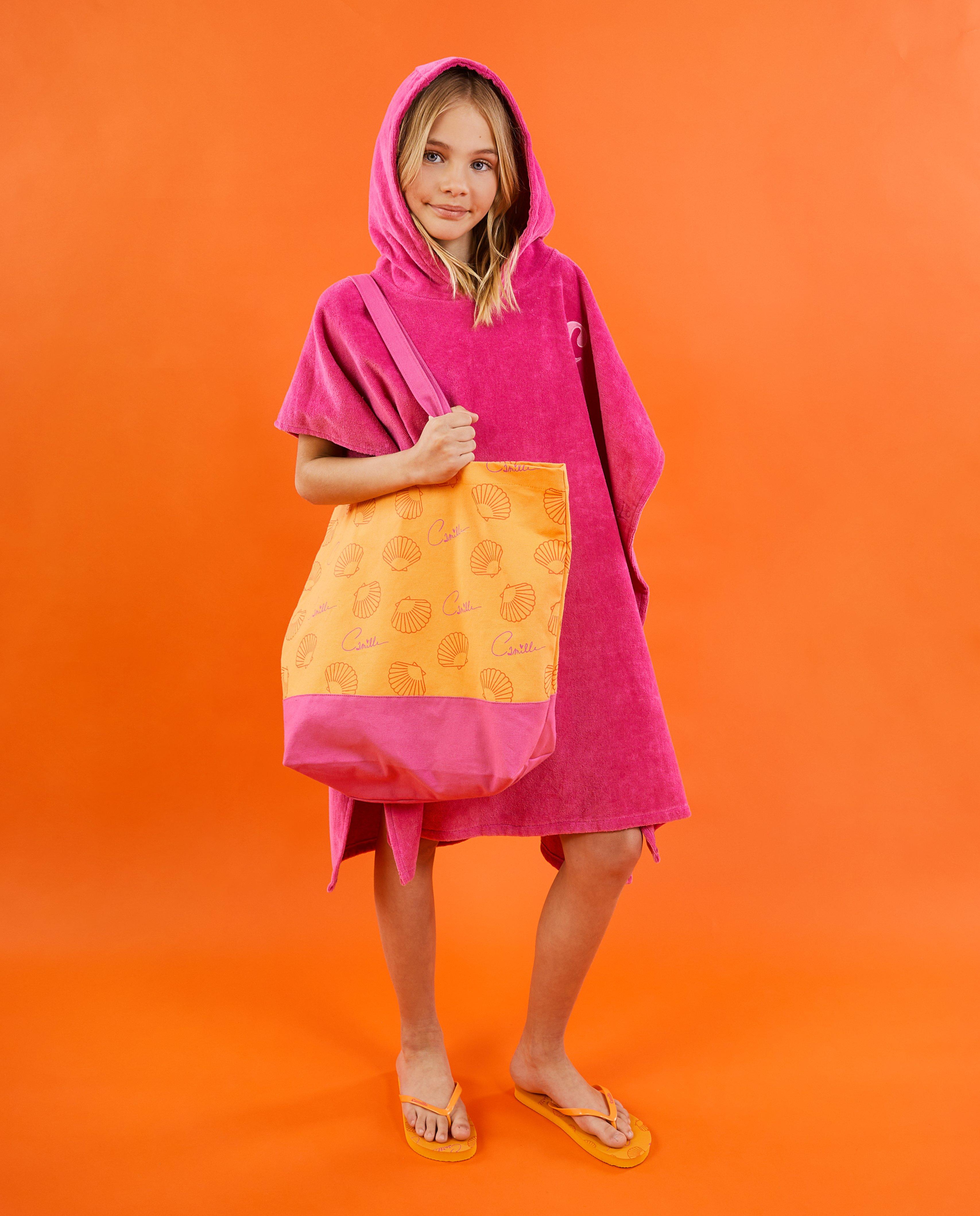 Strandtas met opschrift - null - CAMILLE