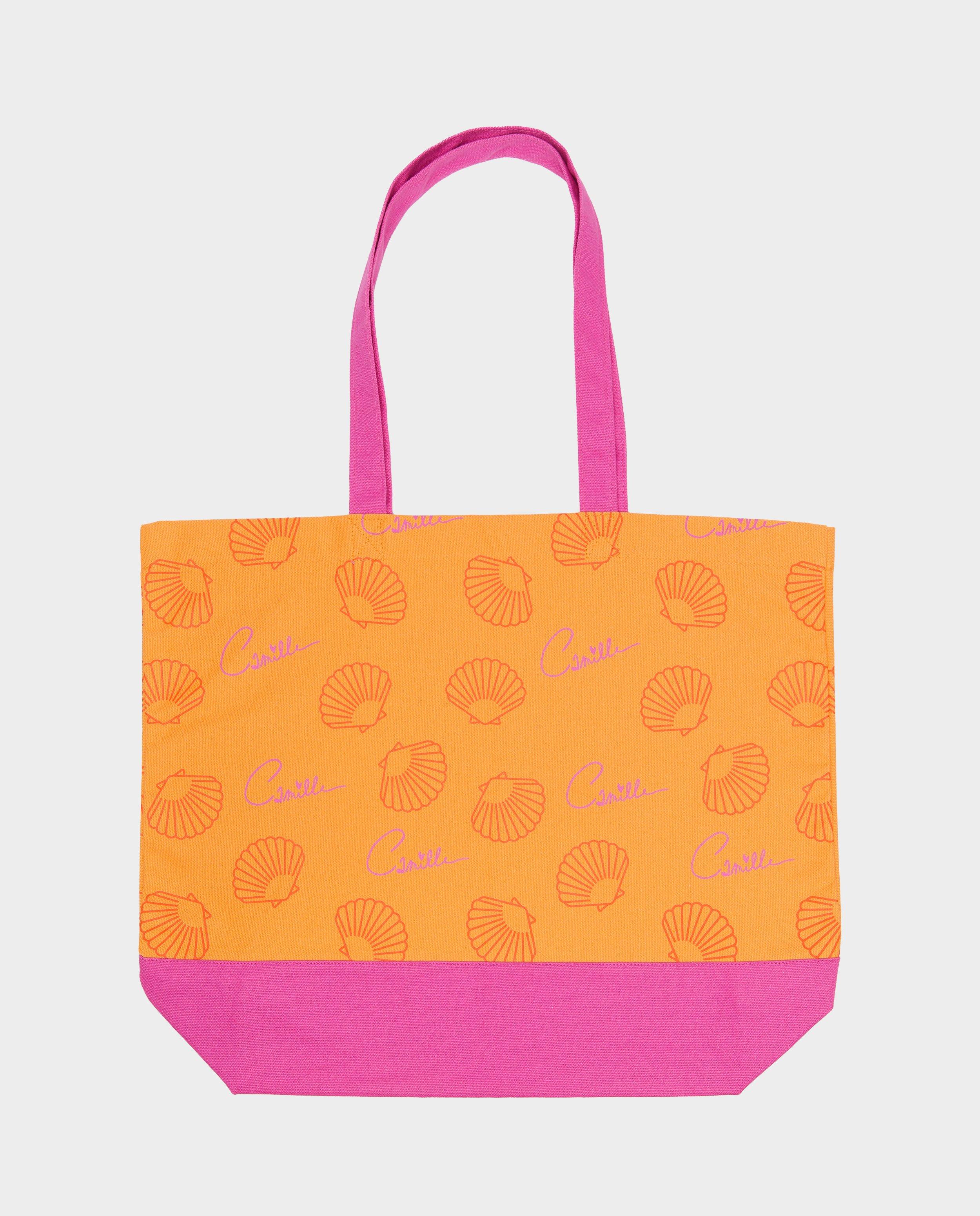 Handtassen - Strandtas met opschrift