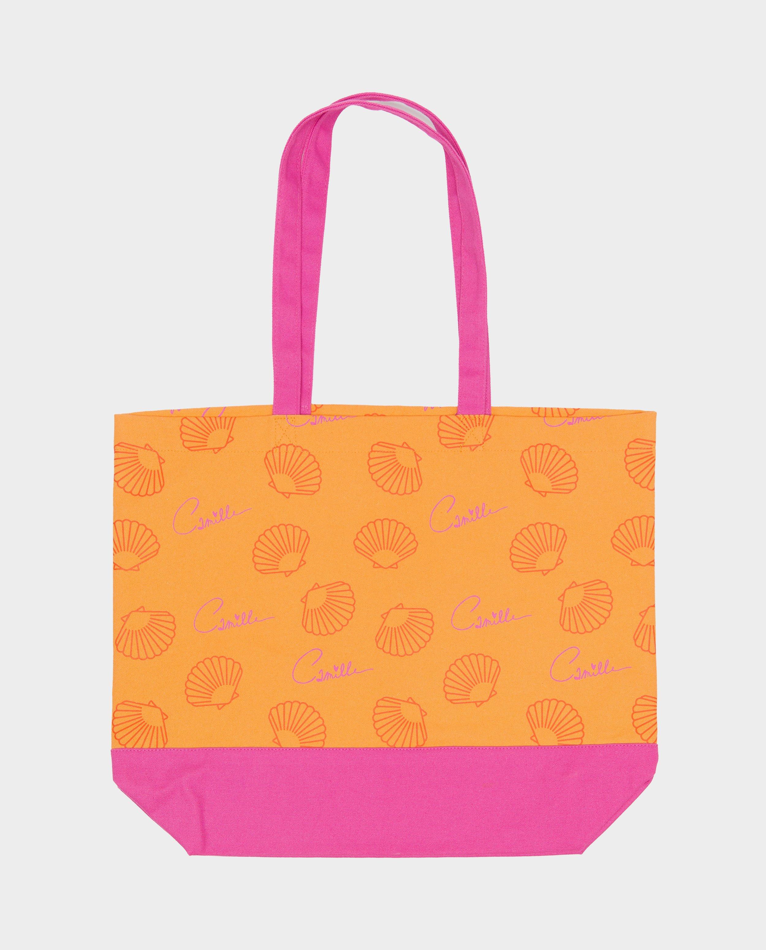 Handtassen - Strandtas met opschrift