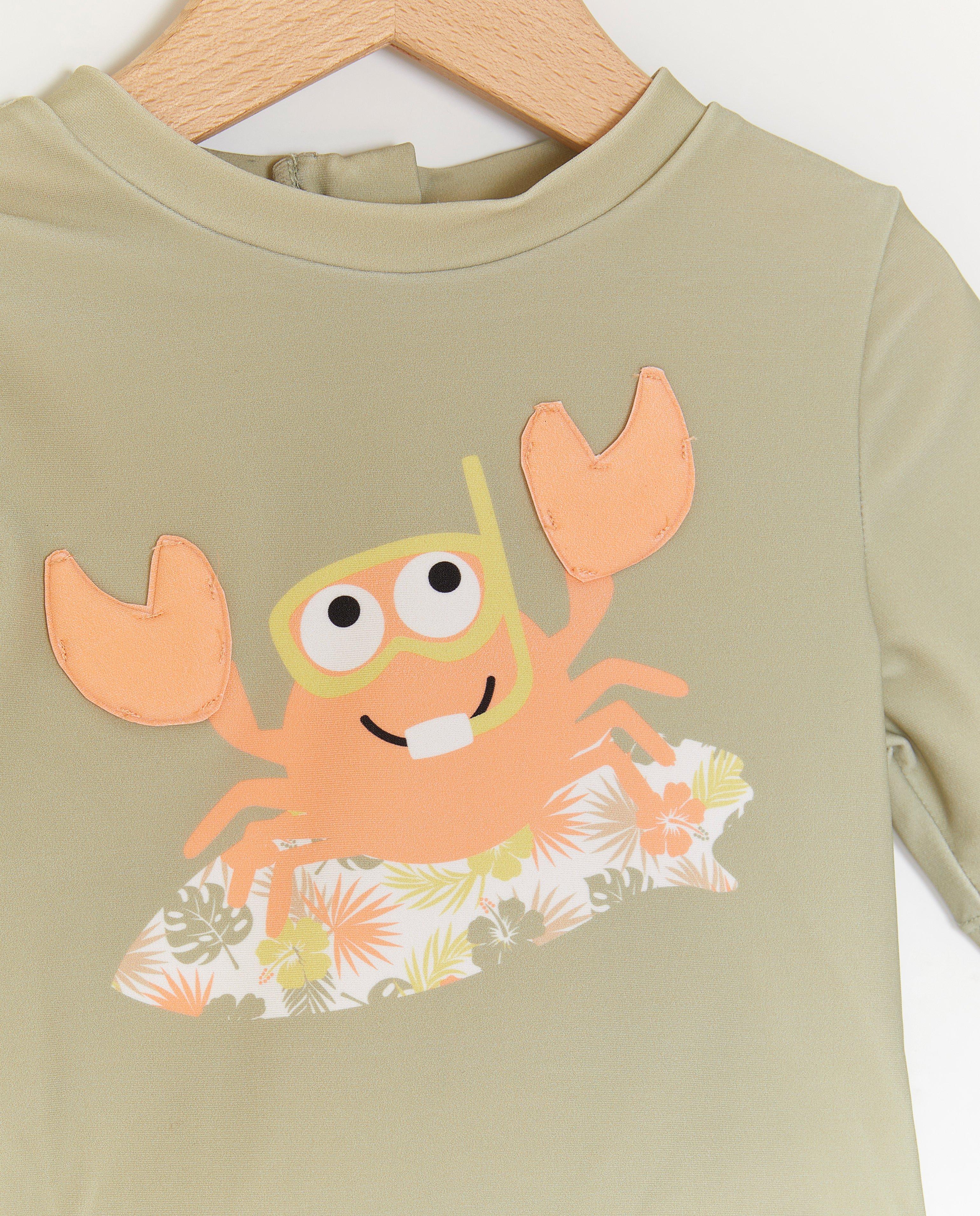 Zwemkleding - Zwemset: top + short, UPF 50+