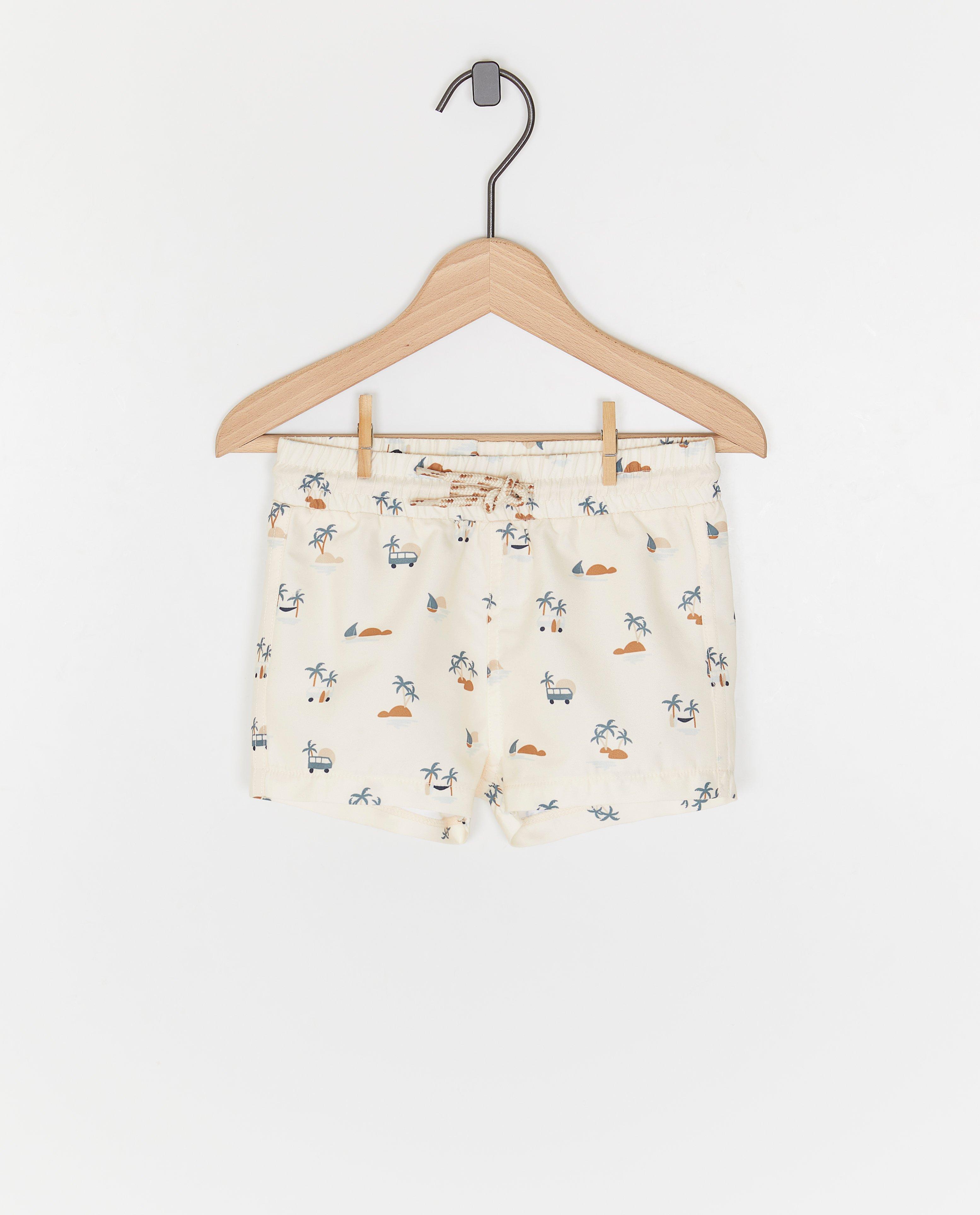 Maillots de bain - Ensemble de natation : top + short, UPF 50+
