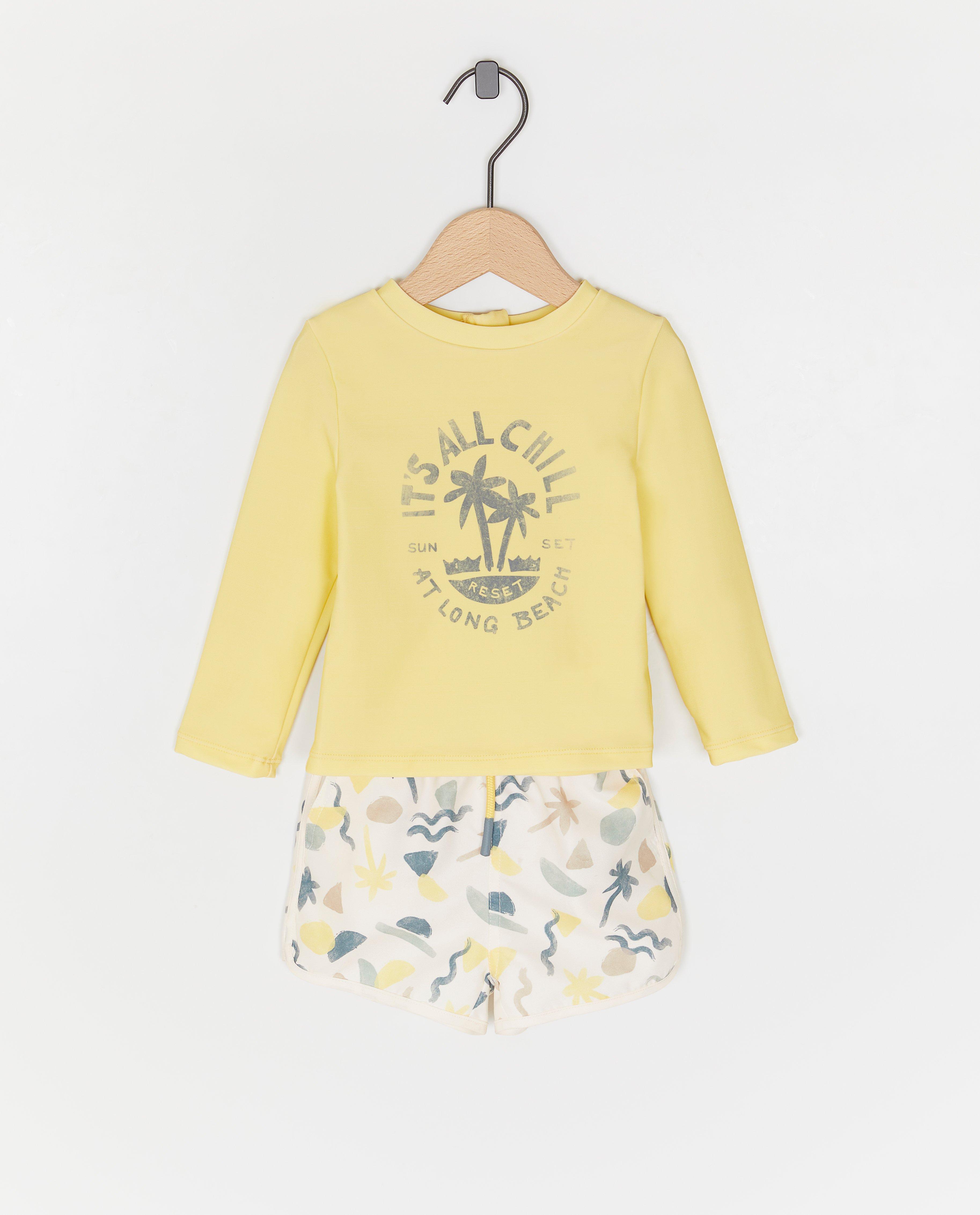 Ensemble de natation : top + short, UPF 50+ - null - Cuddles and Smiles