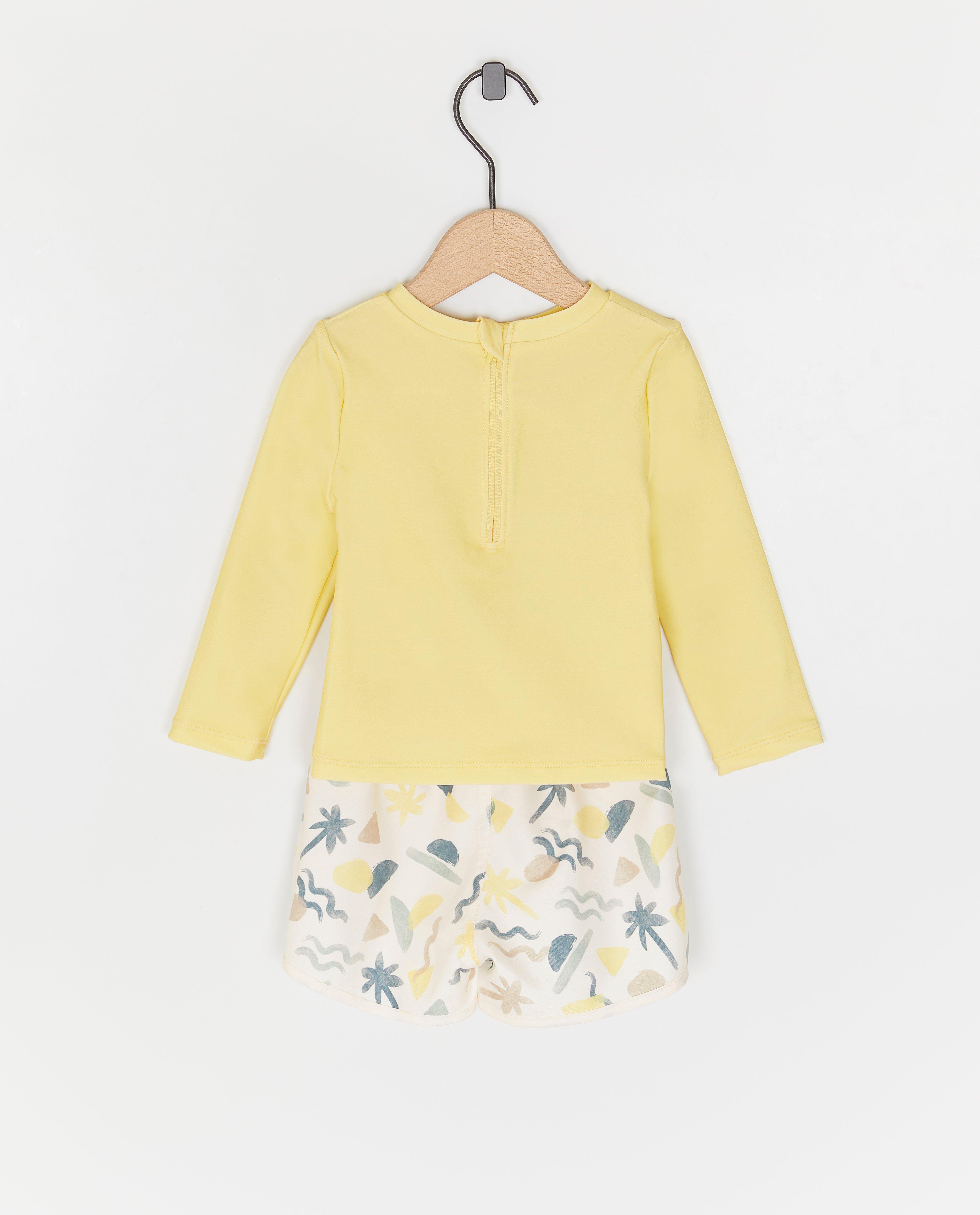 Zwemkleding - Zwemset: top + short, UPF 50+