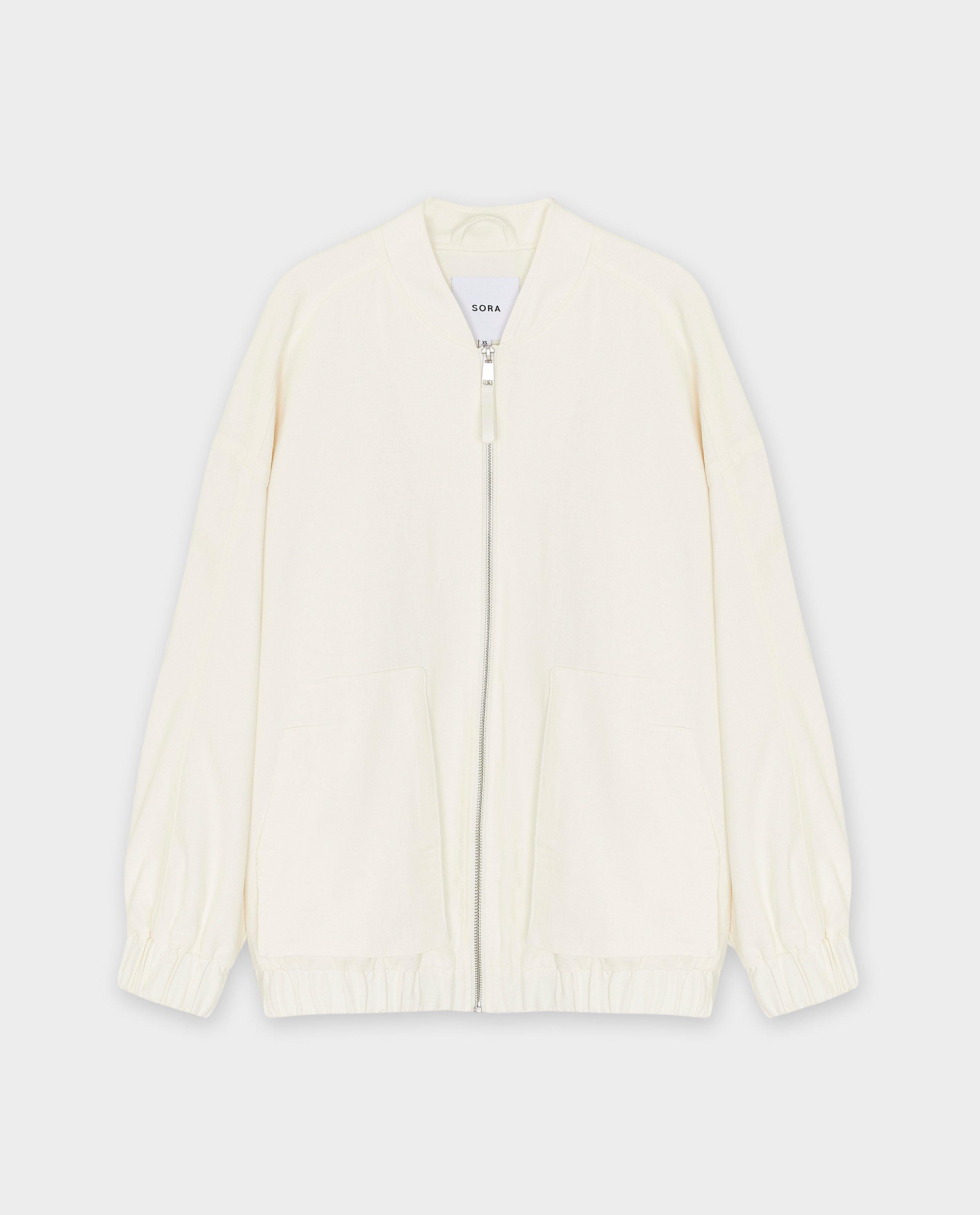 Blazers - Offwhite bombervest