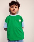 T-shirt met color block - null - Fred + Ginger