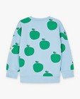 Sweaters - Sweater met appelprint
