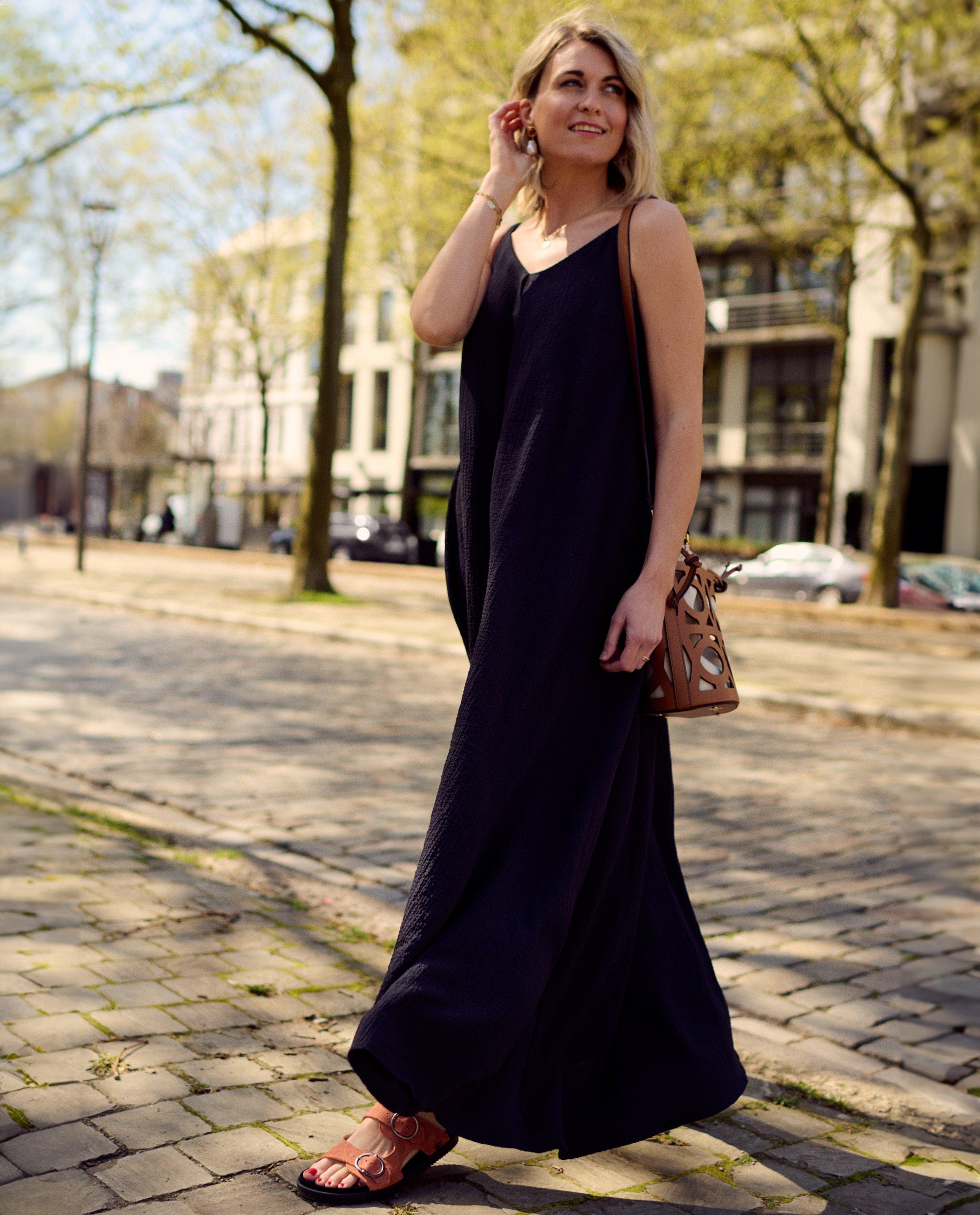 Robe structurée - null - Sora