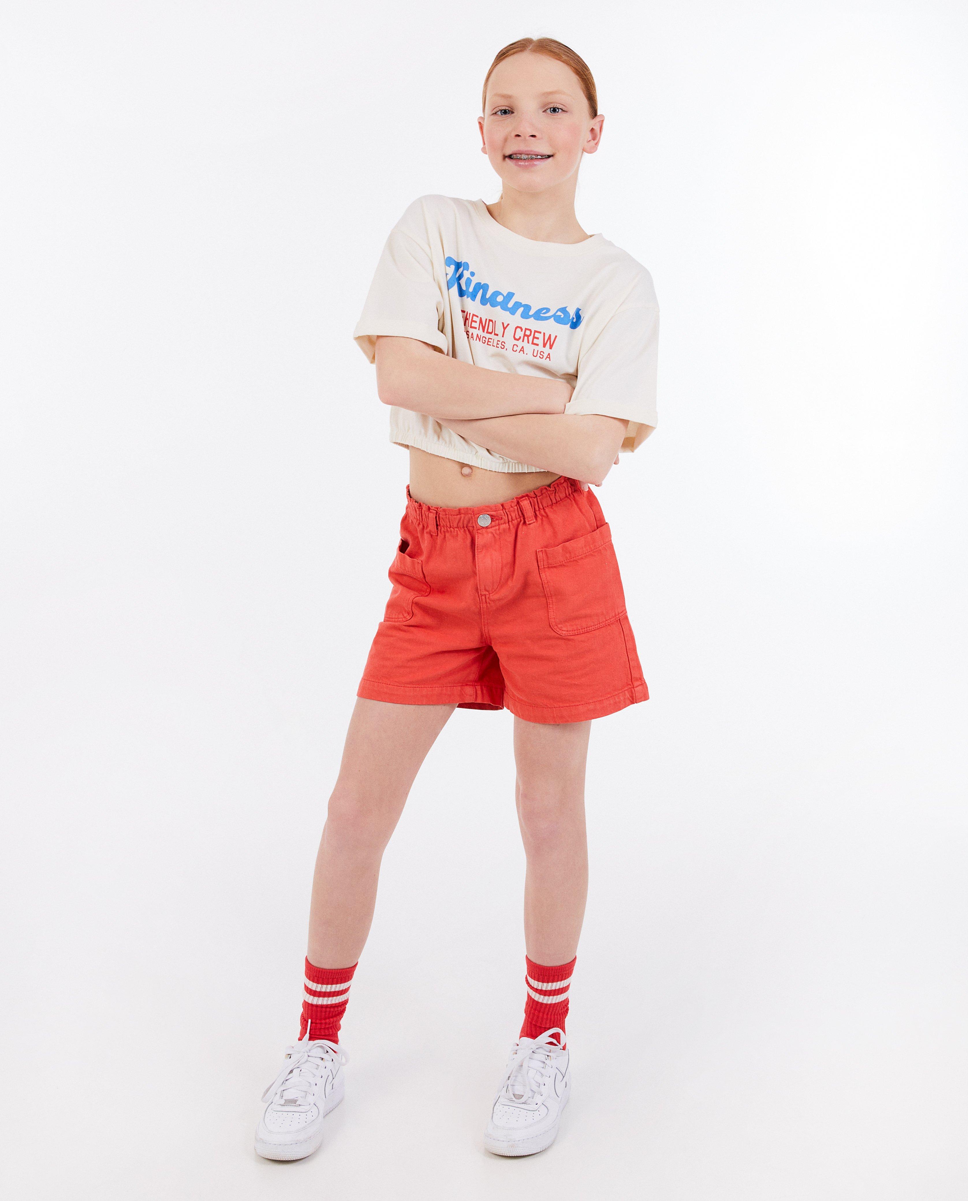 T-shirts - T-shirt met opschrift