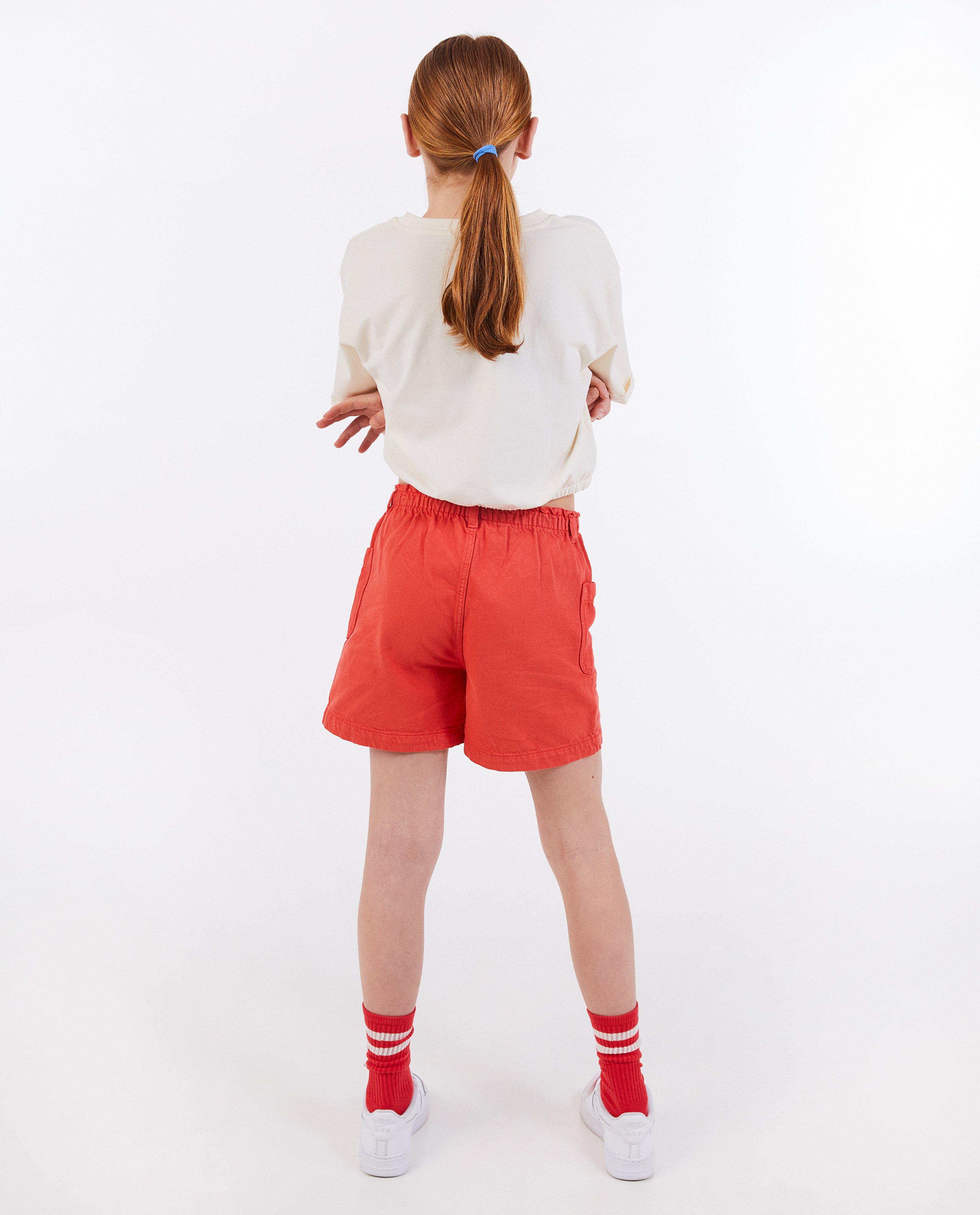 T-shirts - T-shirt met opschrift
