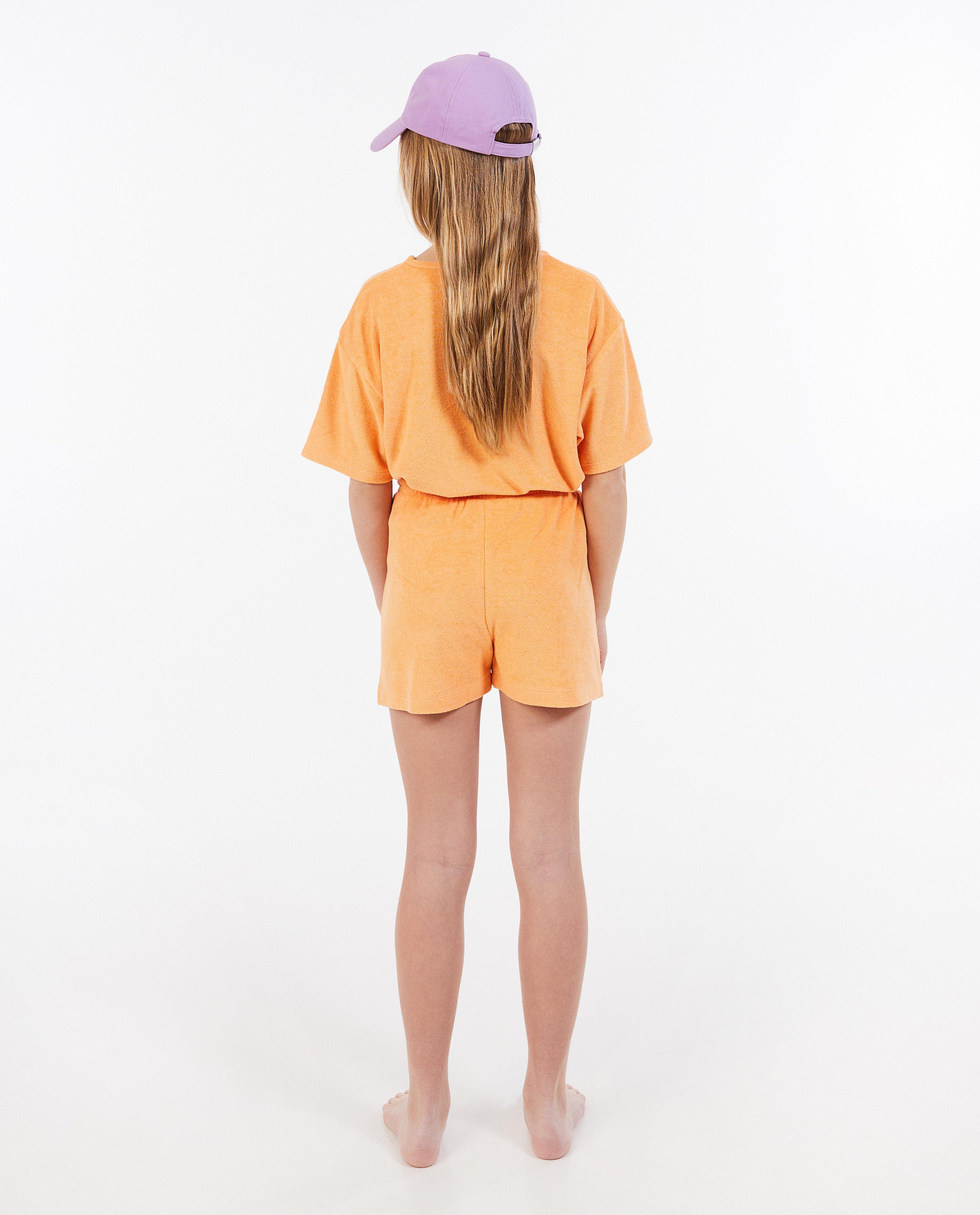 Sets - Set: T-shirt + short van badstof
