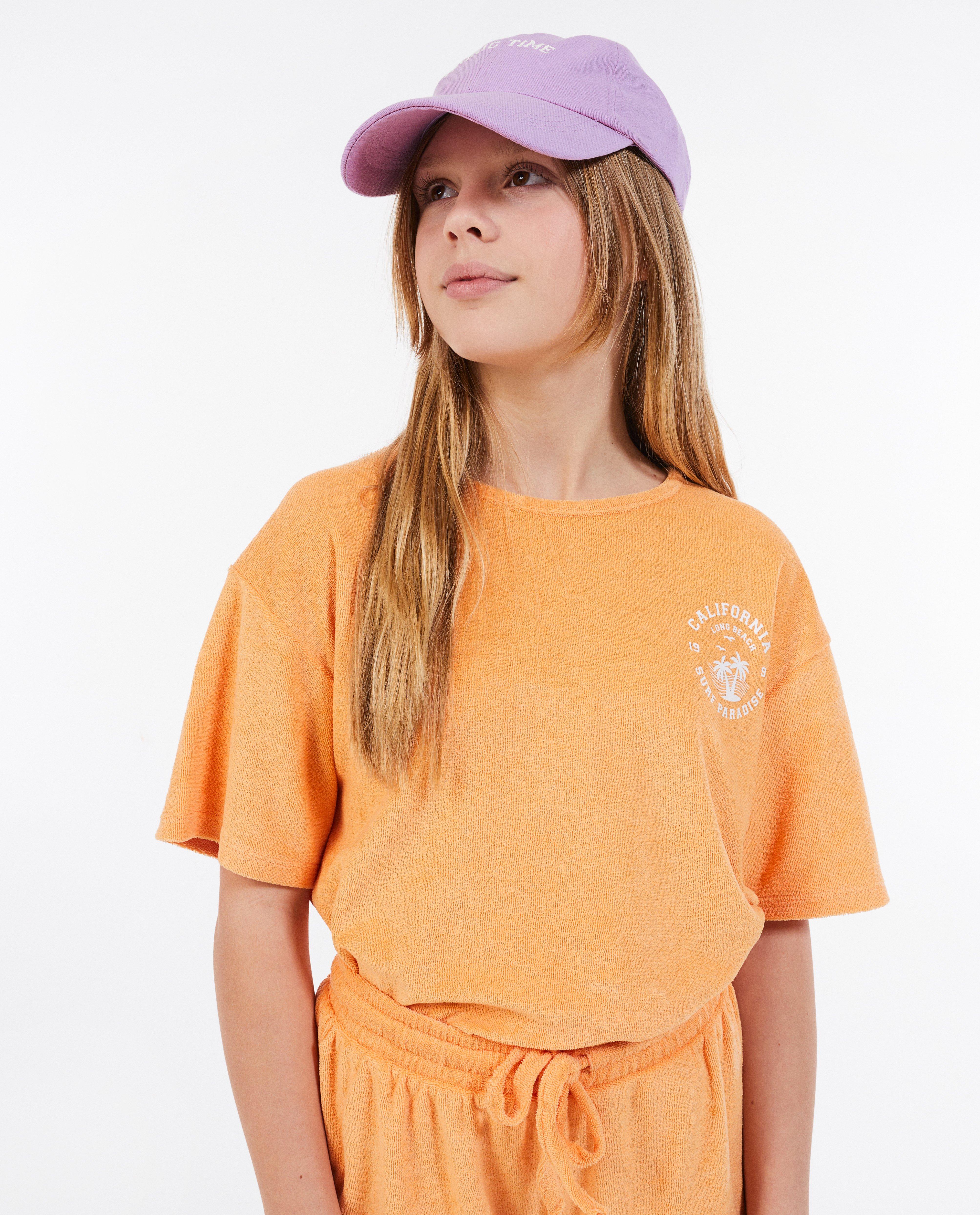 Sets - Set: T-shirt + short van badstof