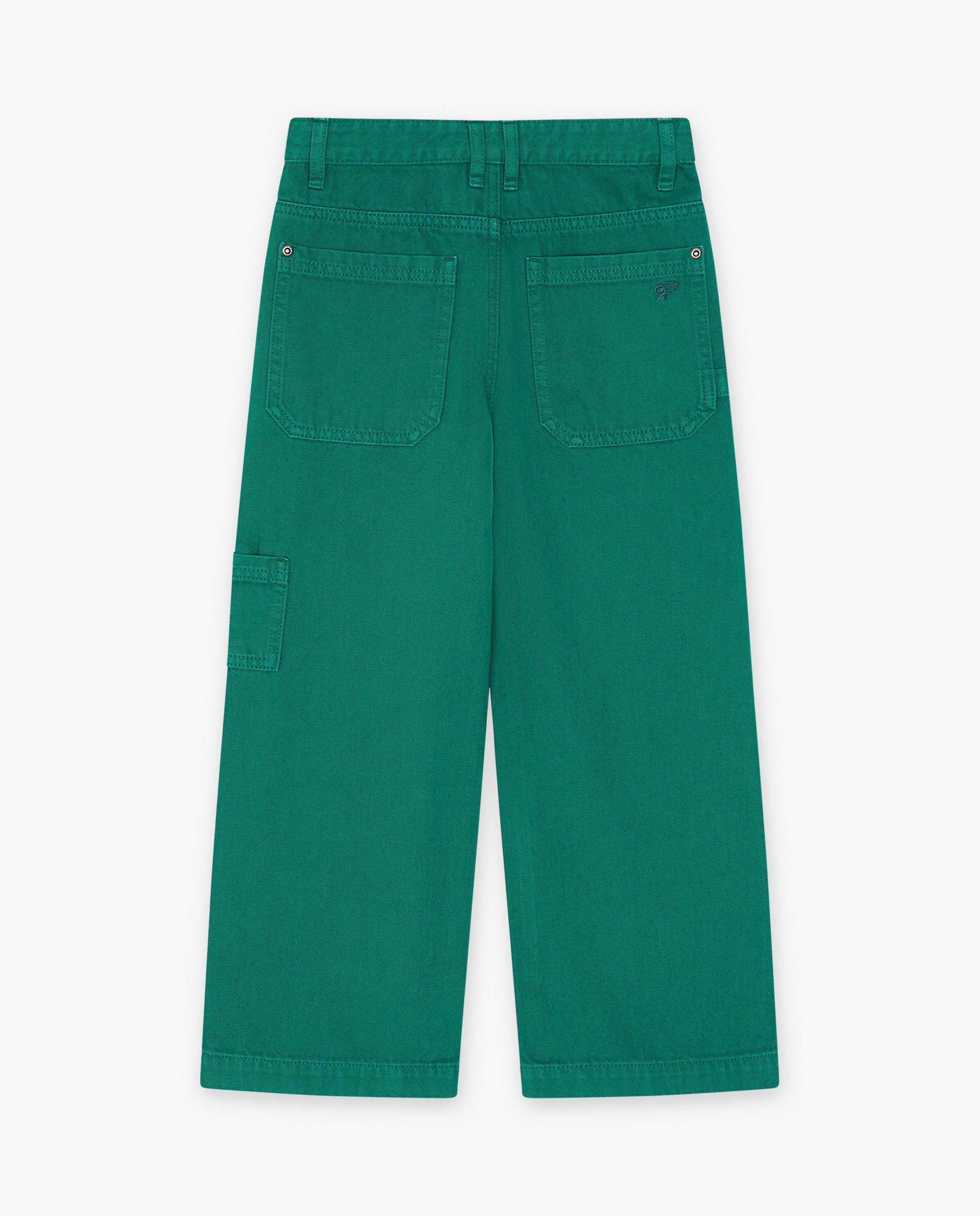 Groene broek, cargo fit - Product Detail - khaki - afbeelding nummer 4