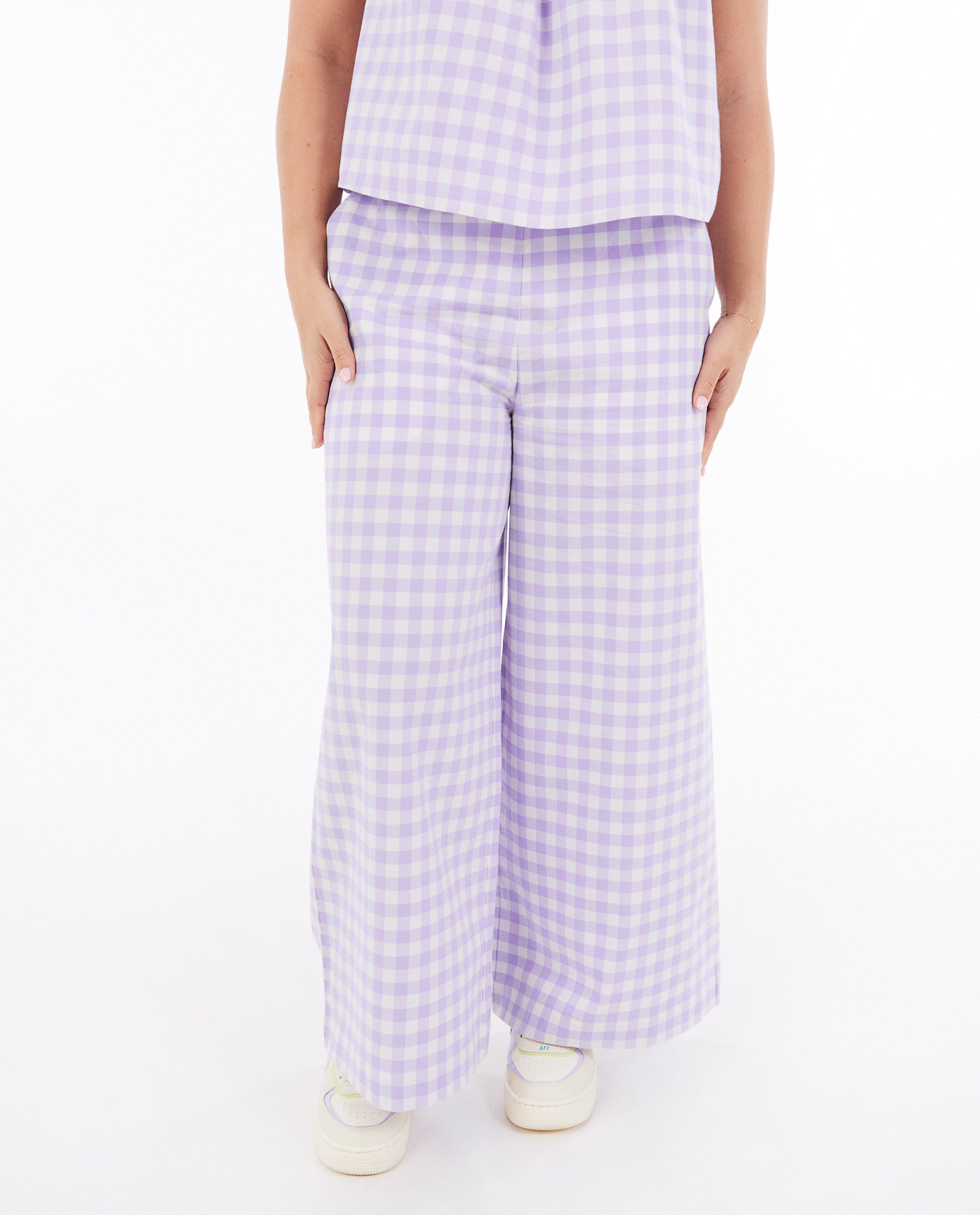 Broeken - Broek met ruiten