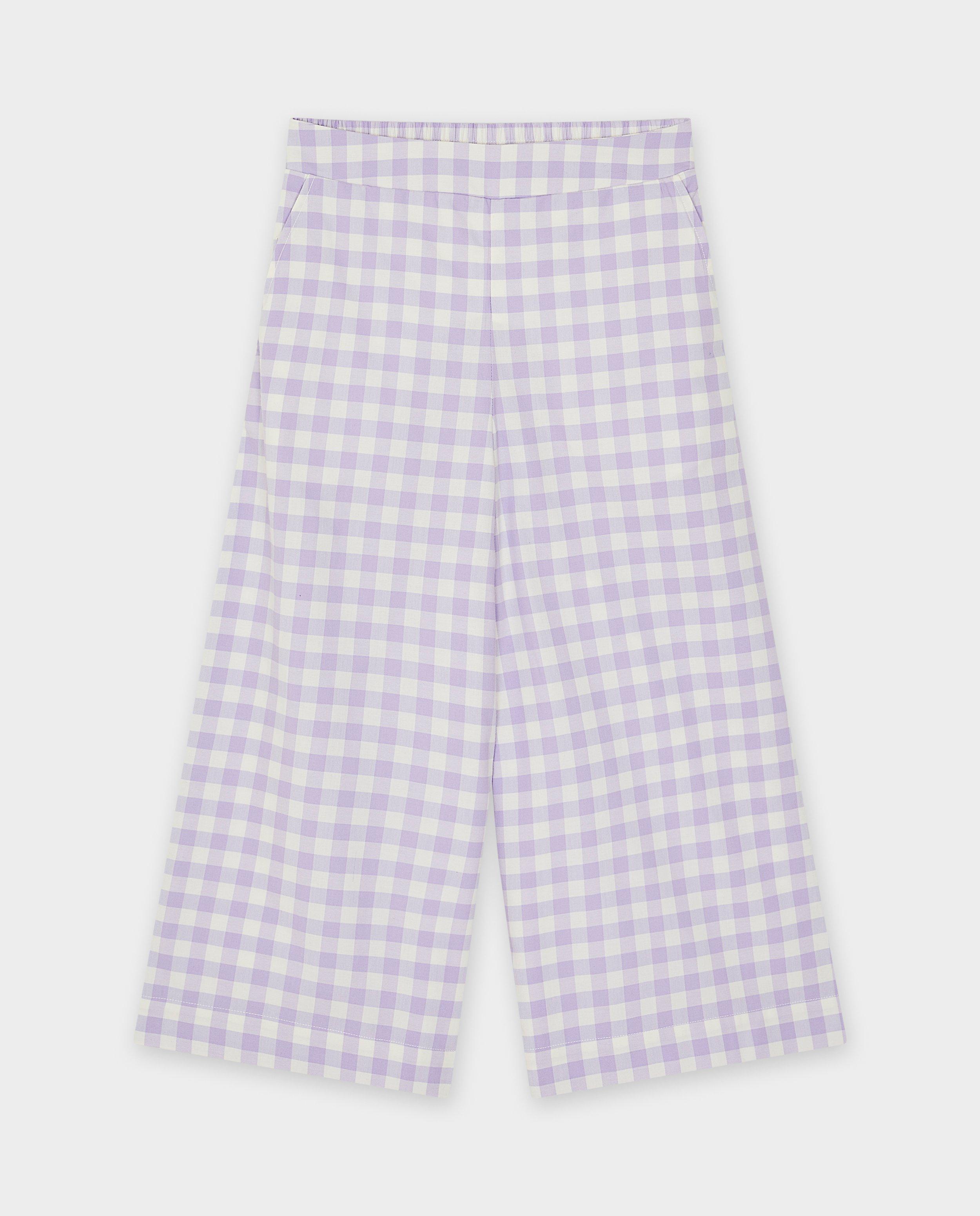 Broeken - Broek met ruiten