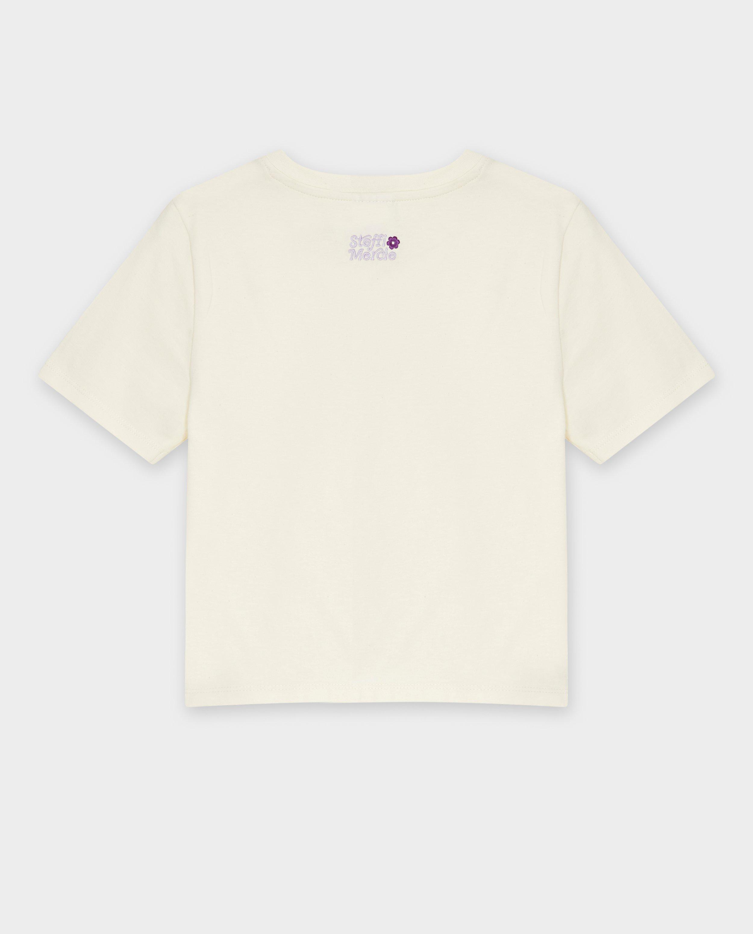 T-shirts - T-shirt met geborduurd beertje