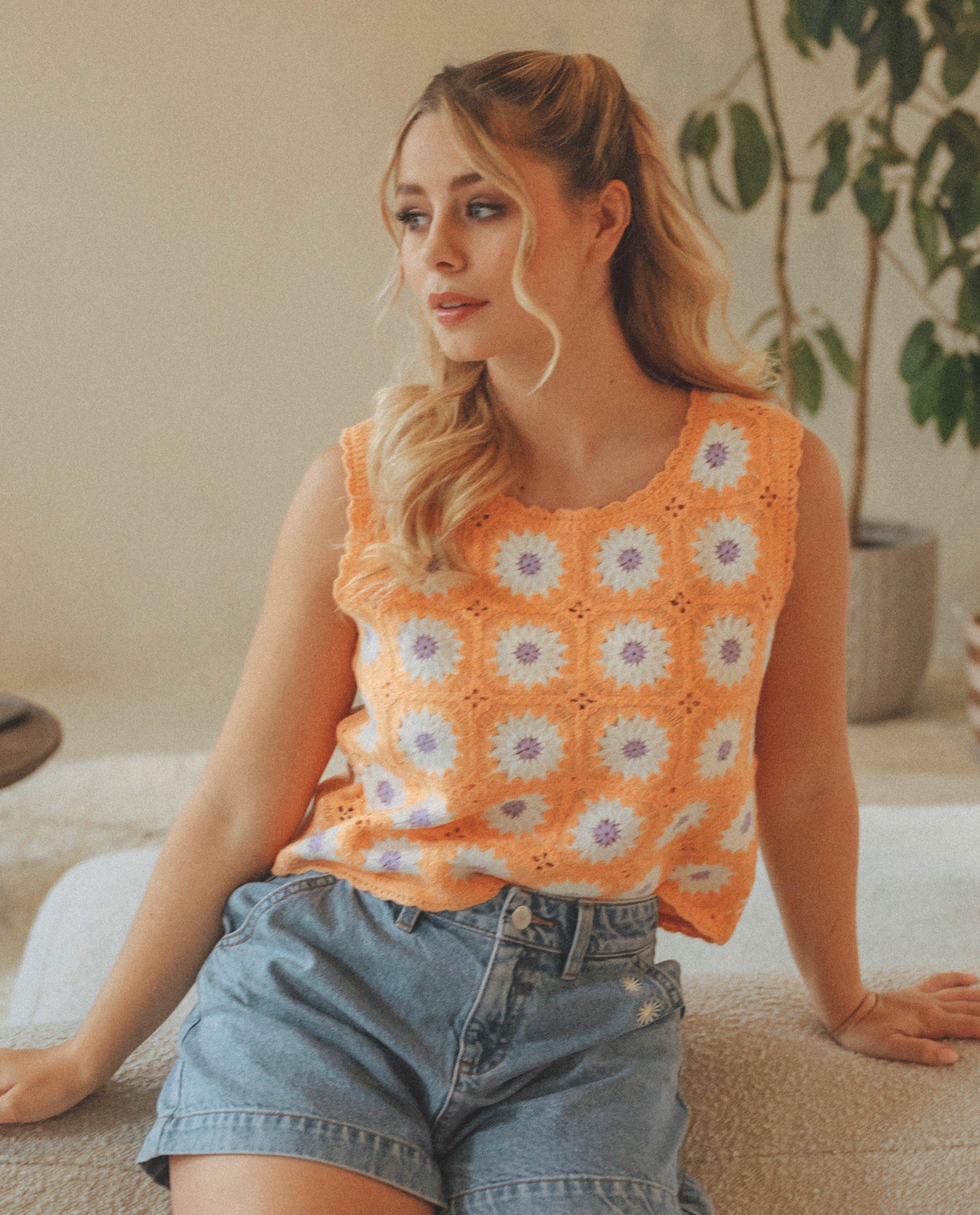 Crochet top - null - Steffi Mercie